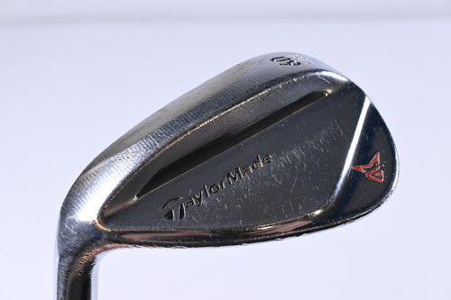 Left Hand Taylormade Milled Grind 2 Chrome Lob Wedge / 60 Degree / Regular Flex