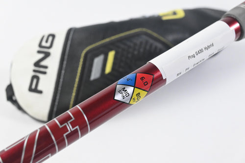 Ping G430 #2 Hybrid / 17 Degree / Stiff Flex Hzrdus Smoke Red RDX 80 Shaft