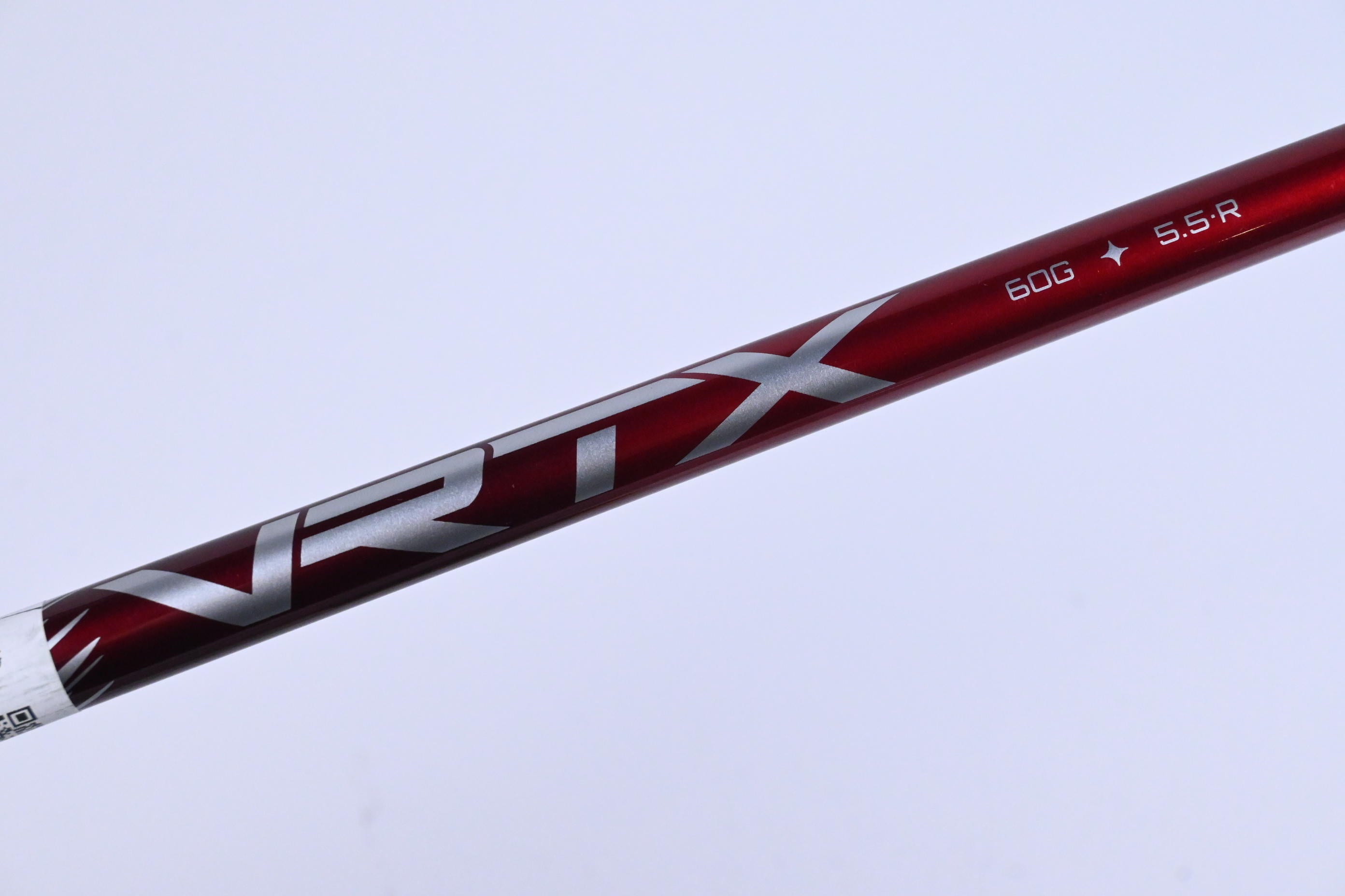 Project X VRTX Red 60 Driver Shaft / Regular Flex / 0.335 Tip / Uncut