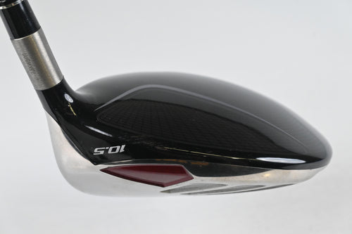 Taylormade Burner 2007 Driver / 10.5 Degree / Regular Flex REAX Superfast 50