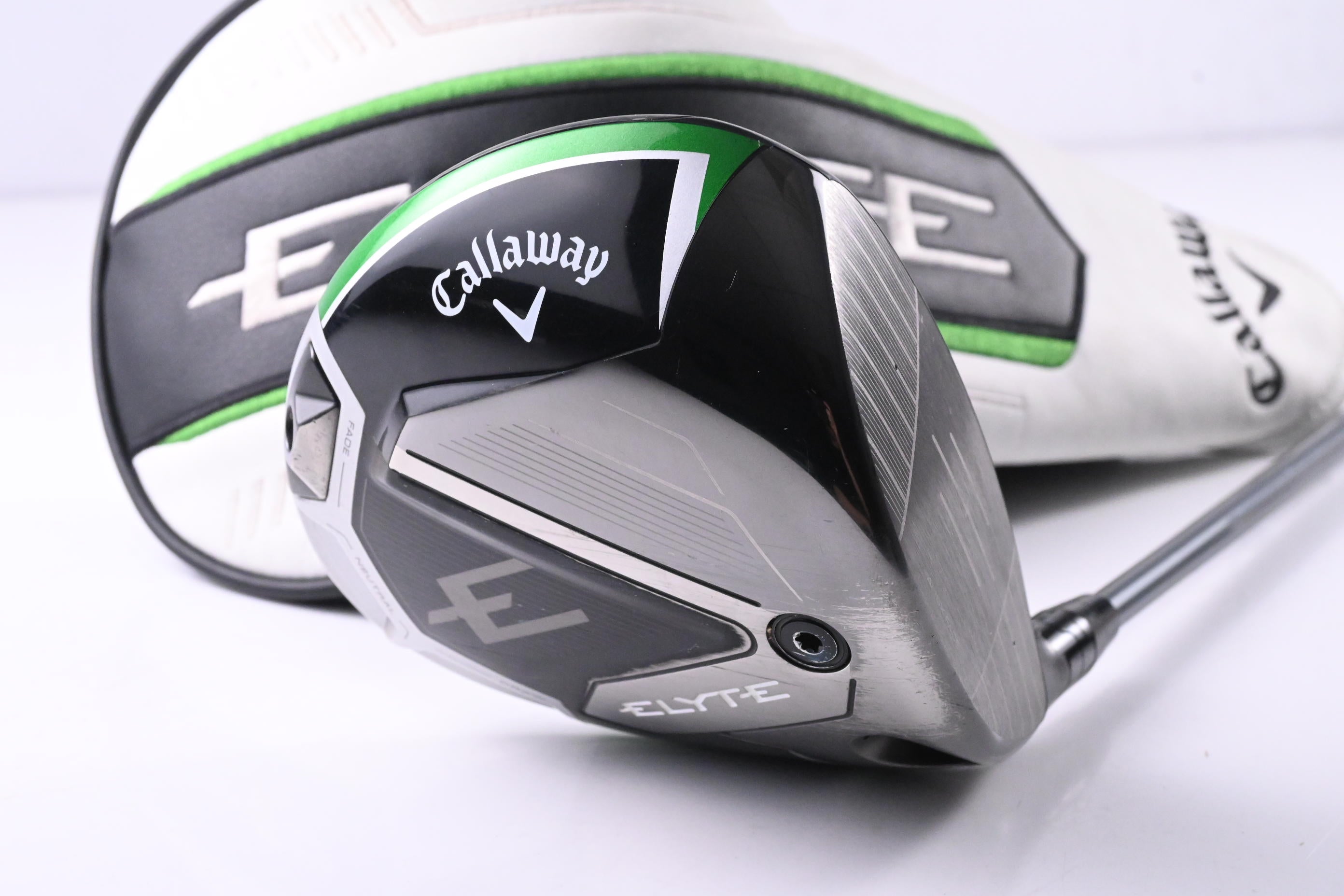 Callaway Elyte Driver / 10.5 Degree / Stiff Flex Denali Charcoal 50 Shaft