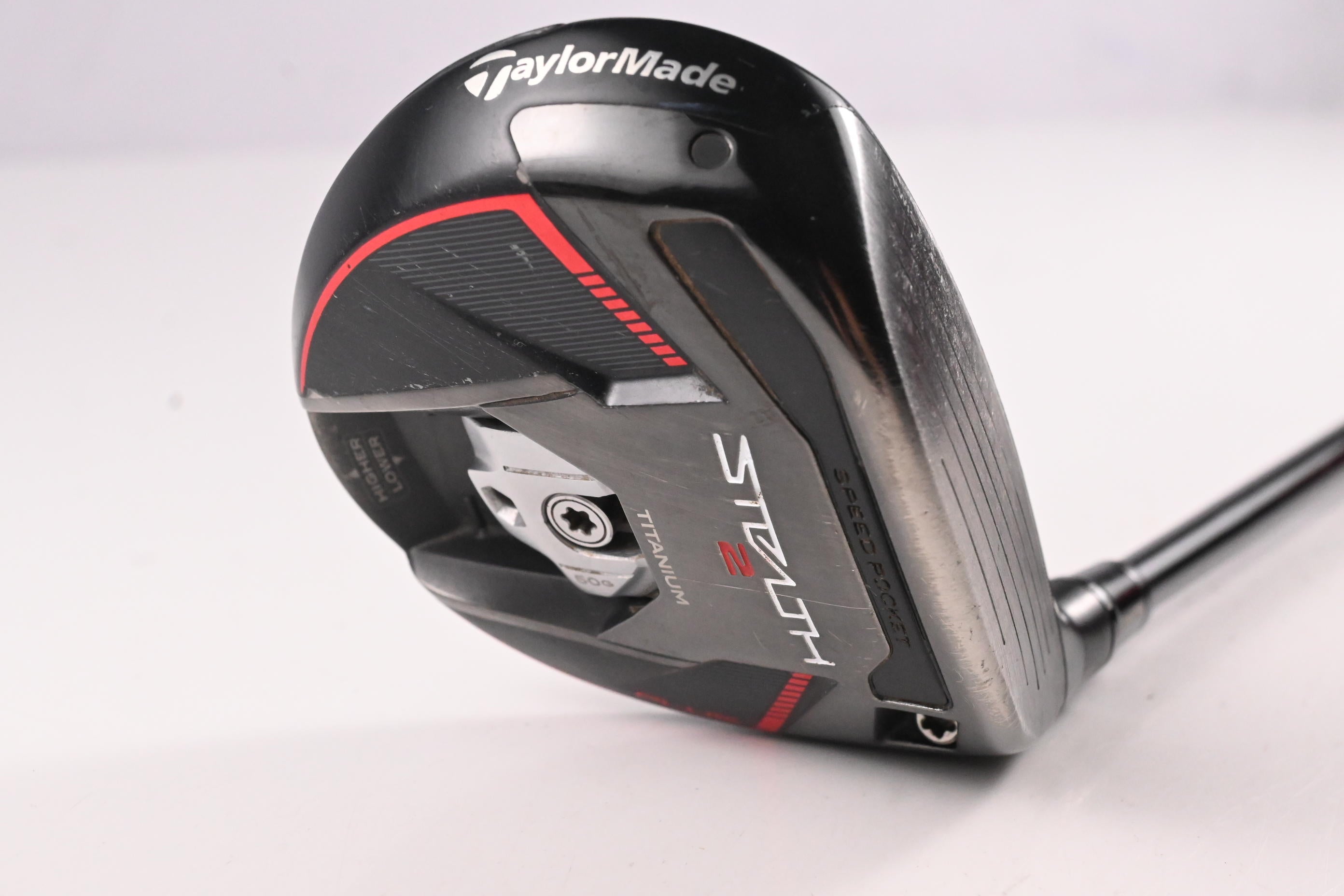 Taylormade Stealth 2 Plus #3 Wood / 15 Degree / X-Flex Kai`li White 70 Shaft
