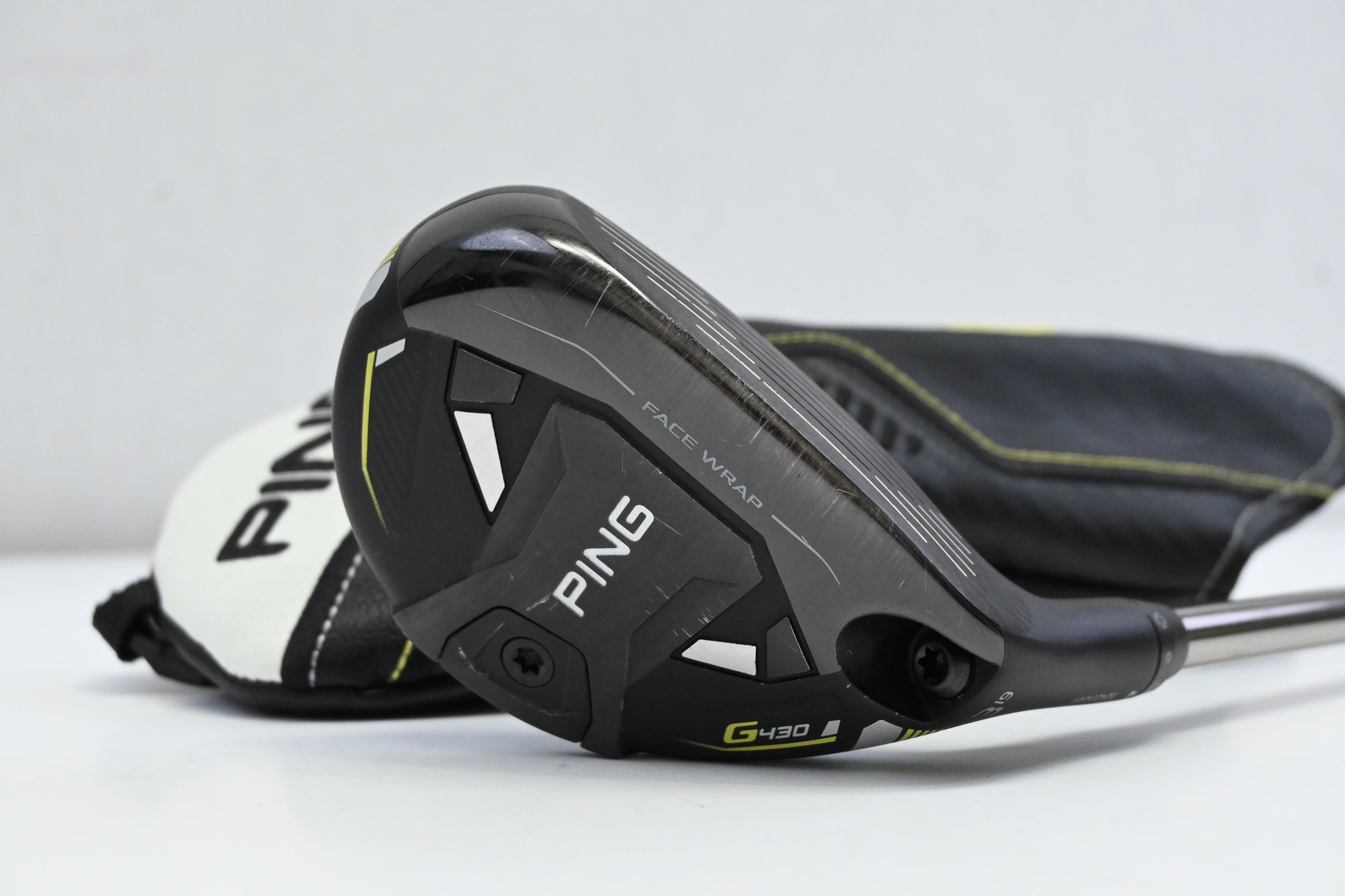 Ping G430 #3 Hybrid / 19 Degree / X-Flex Ping Tour Chrome 2.0 85 Shaft