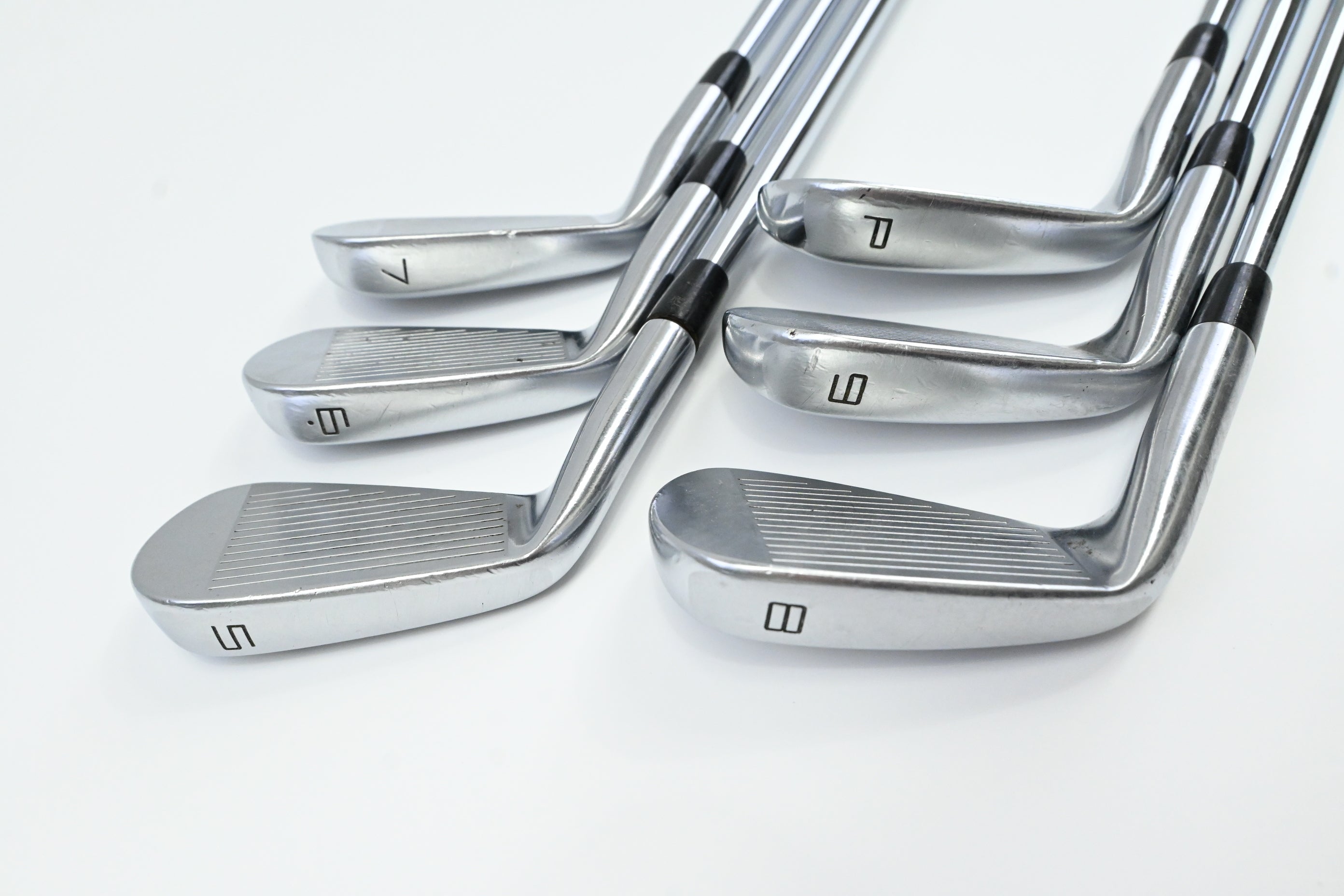 Taylormade P750 Irons / 5-PW / Regular Flex Dynamic Gold R300 95 Shaft