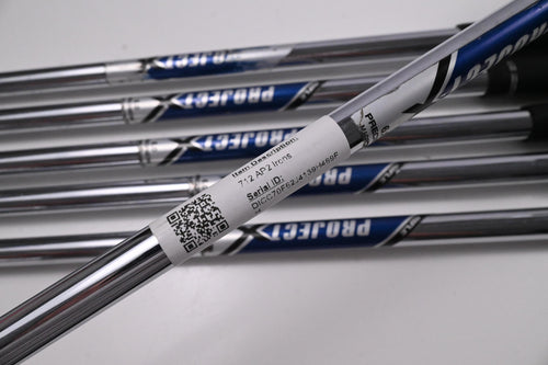 Titleist 712 AP2 Irons / 4-9i / Stiff Flex Project X Precision Shafts