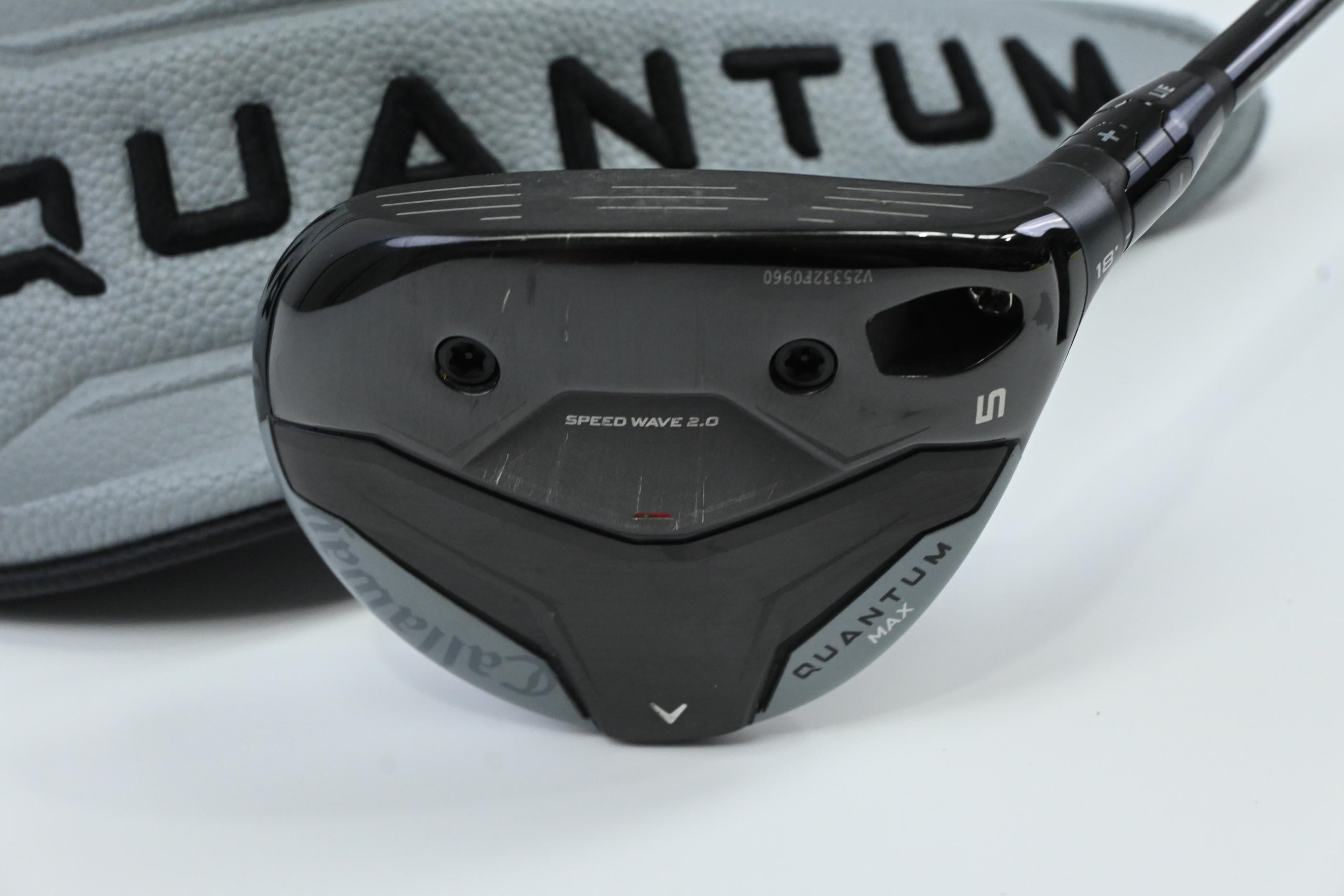 Callaway Quantum Max #5 Wood / 18 Degree / Senior Flex Vanquish 4 Shaft