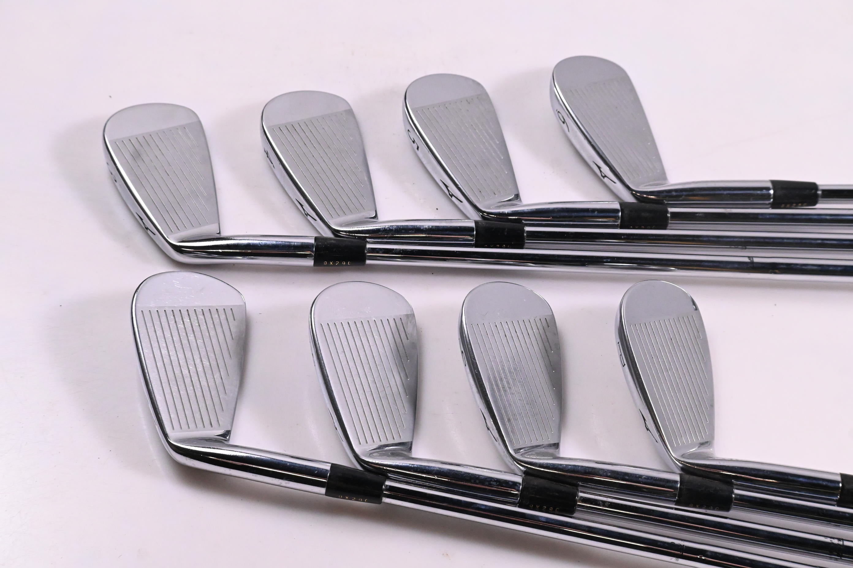 Mizuno MP-62 Irons / 3-PW / X-Flex Dynamic Gold X100 Shafts