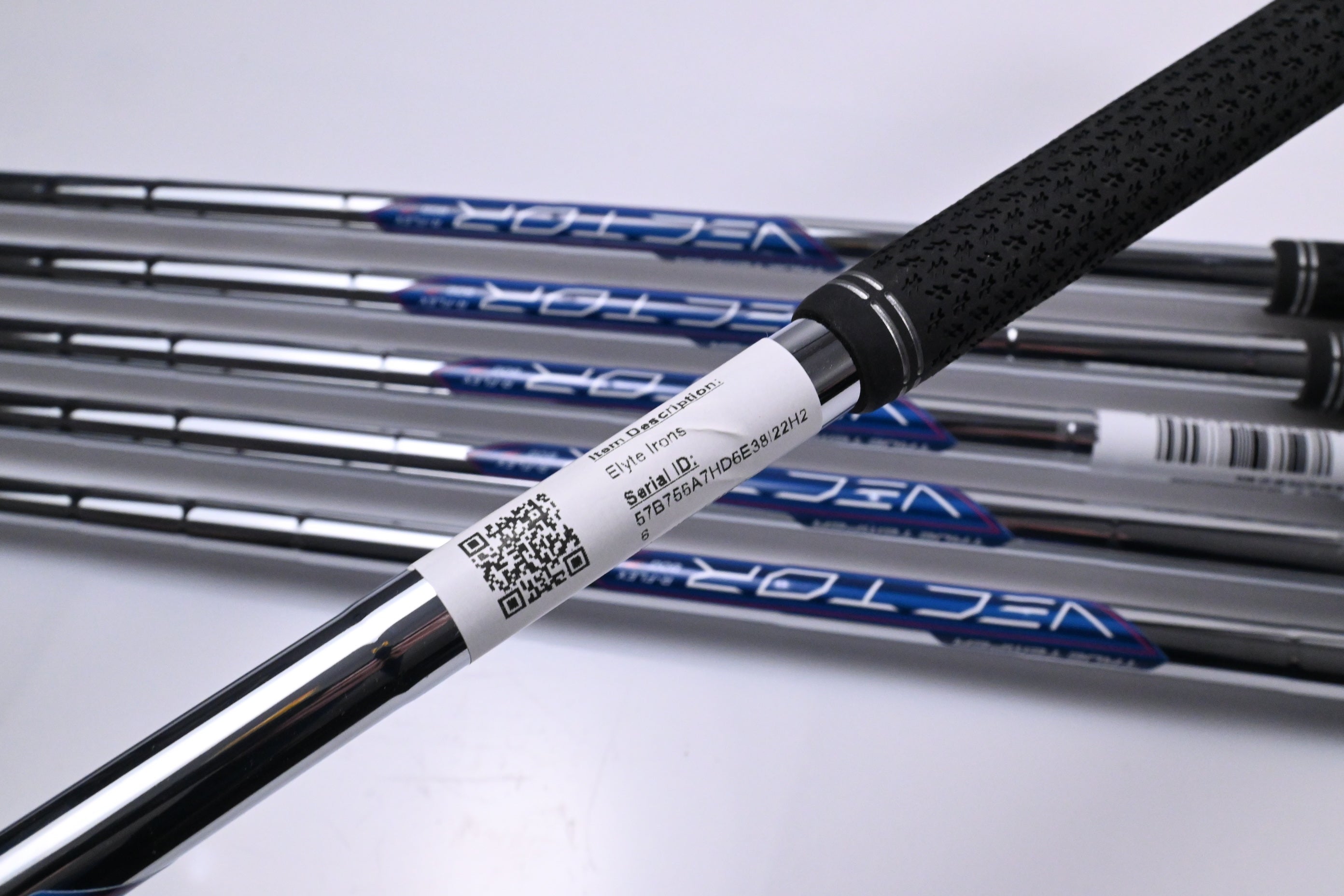 Callaway Elyte Irons / 5-PW / Regular Flex True Temper Vector 80 Shafts