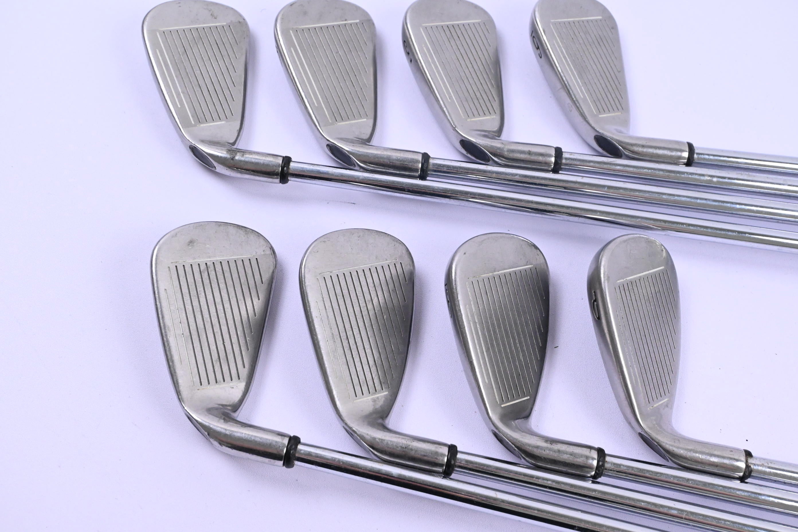 Callaway X-18 Pro Series Irons / 3-PW / Stiff Flex Dynamic Gold Shafts