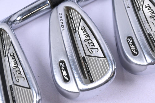 Titleist AP2 2008 Irons / 4-PW / Stiff Flex Project X Rifle Shafts