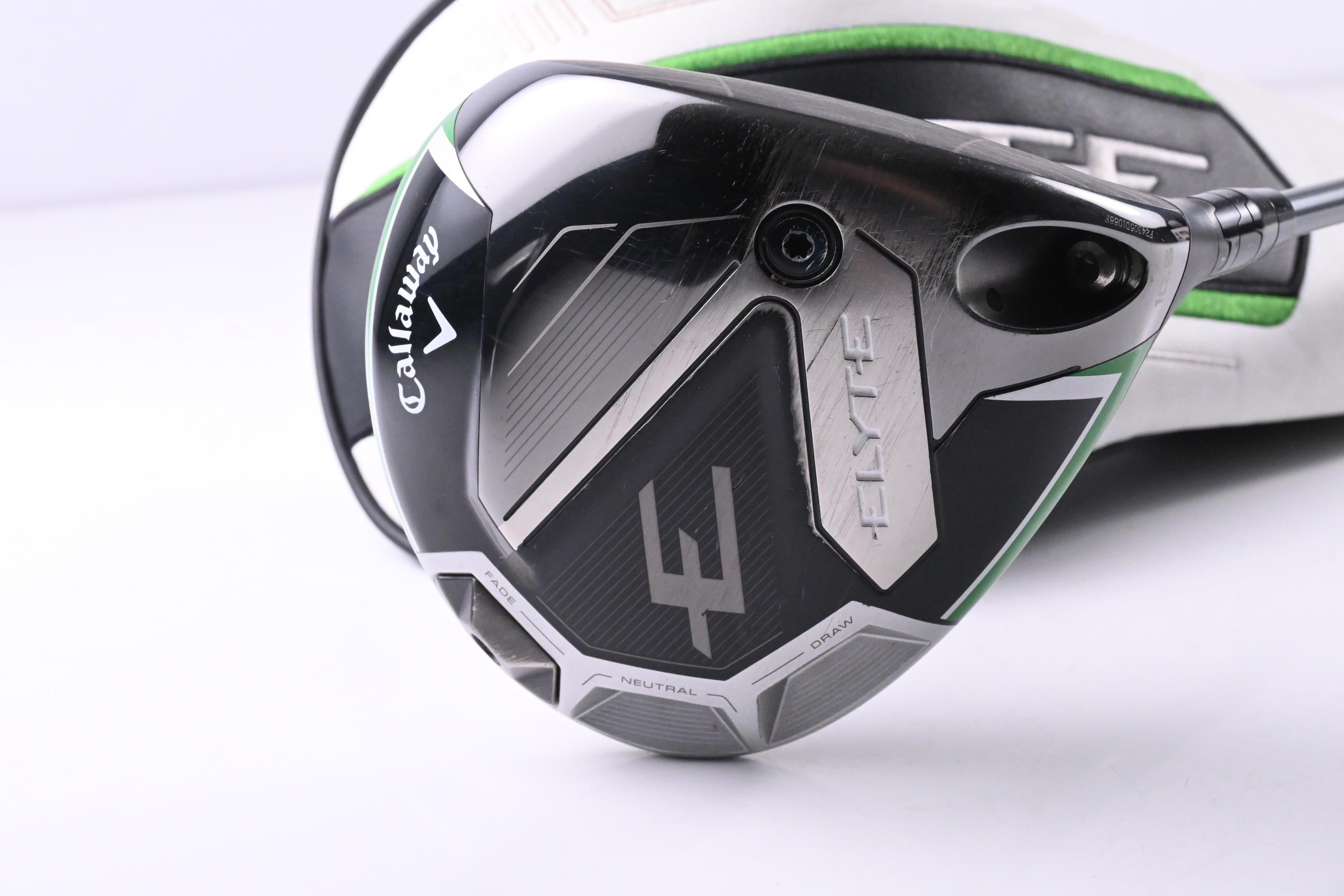 Callaway Elyte Driver / 10.5 Degree / Stiff Flex Denali Charcoal 50 Shaft