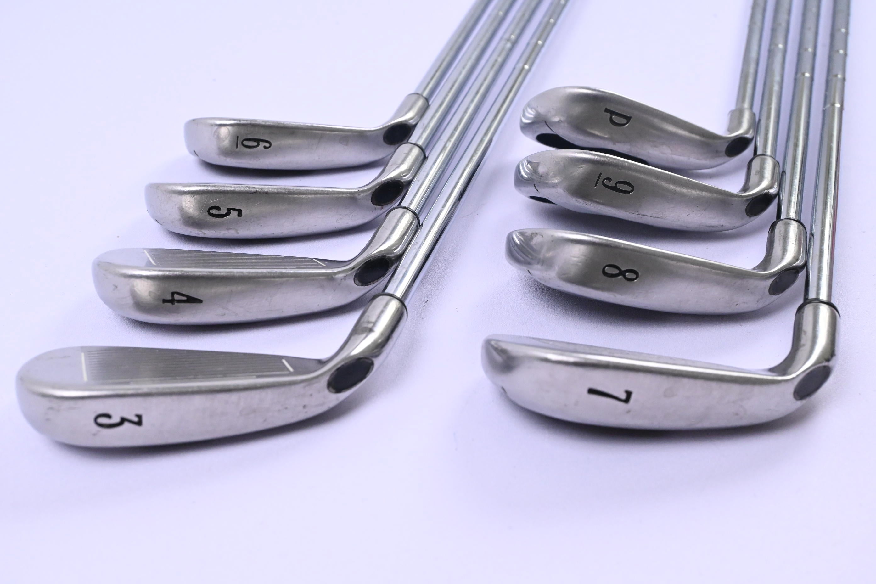 Callaway X-18 Pro Series Irons / 3-PW / Stiff Flex Dynamic Gold Shafts