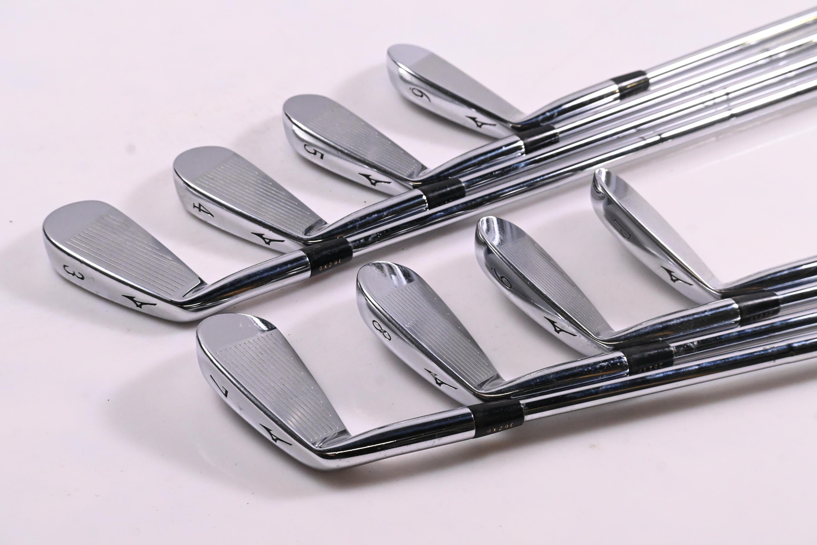 Mizuno MP-62 Irons / 3-PW / X-Flex Dynamic Gold X100 Shafts