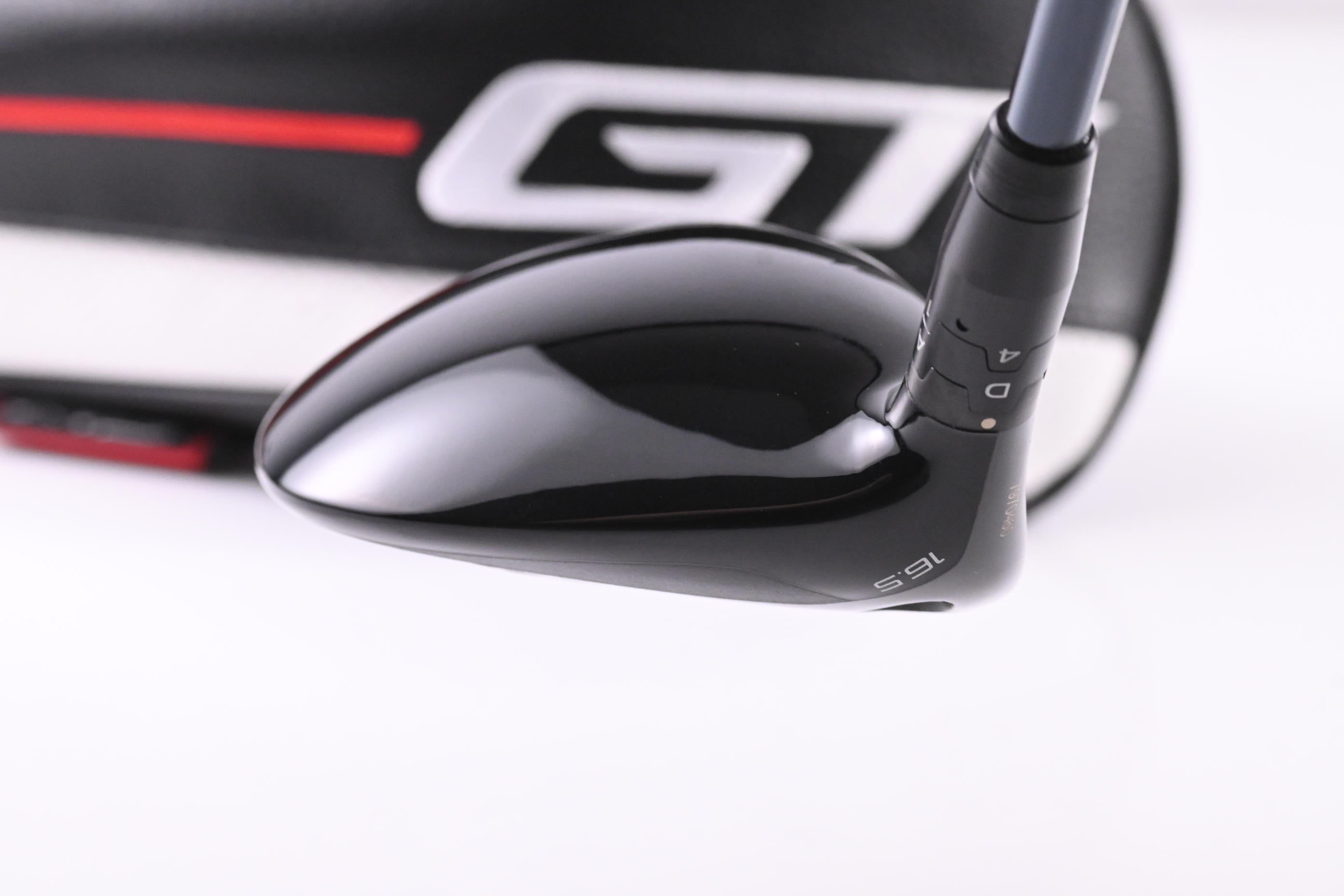 Left Hand Titleist GT2 #3 Wood / 15 Degree / Senior Flex UST LinQ Red 5 M40X