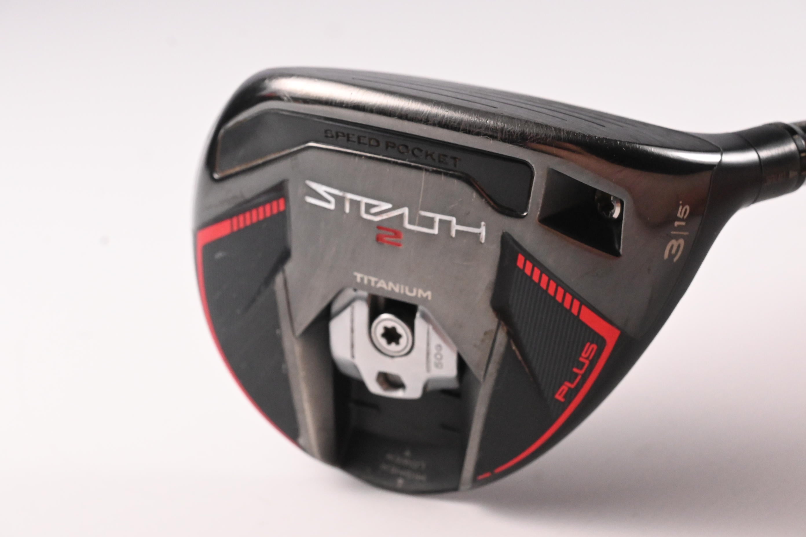 Taylormade Stealth 2 Plus #3 Wood / 15 Degree / X-Flex Kai`li White 70 Shaft