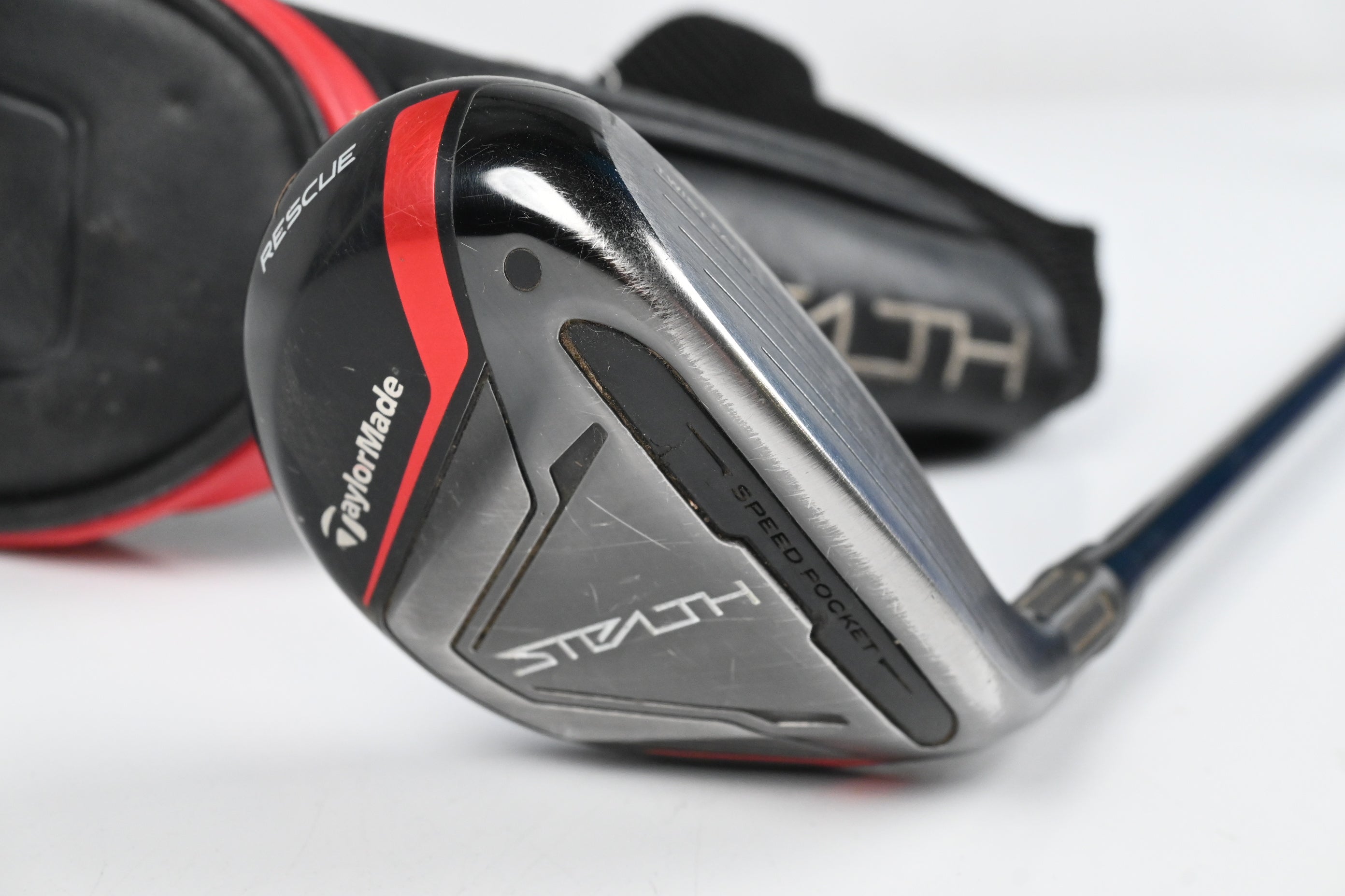 Taylormade Stealth #3 Hybrid / 19 Degree / Stiff Flex Fujikura Ventus Red 7