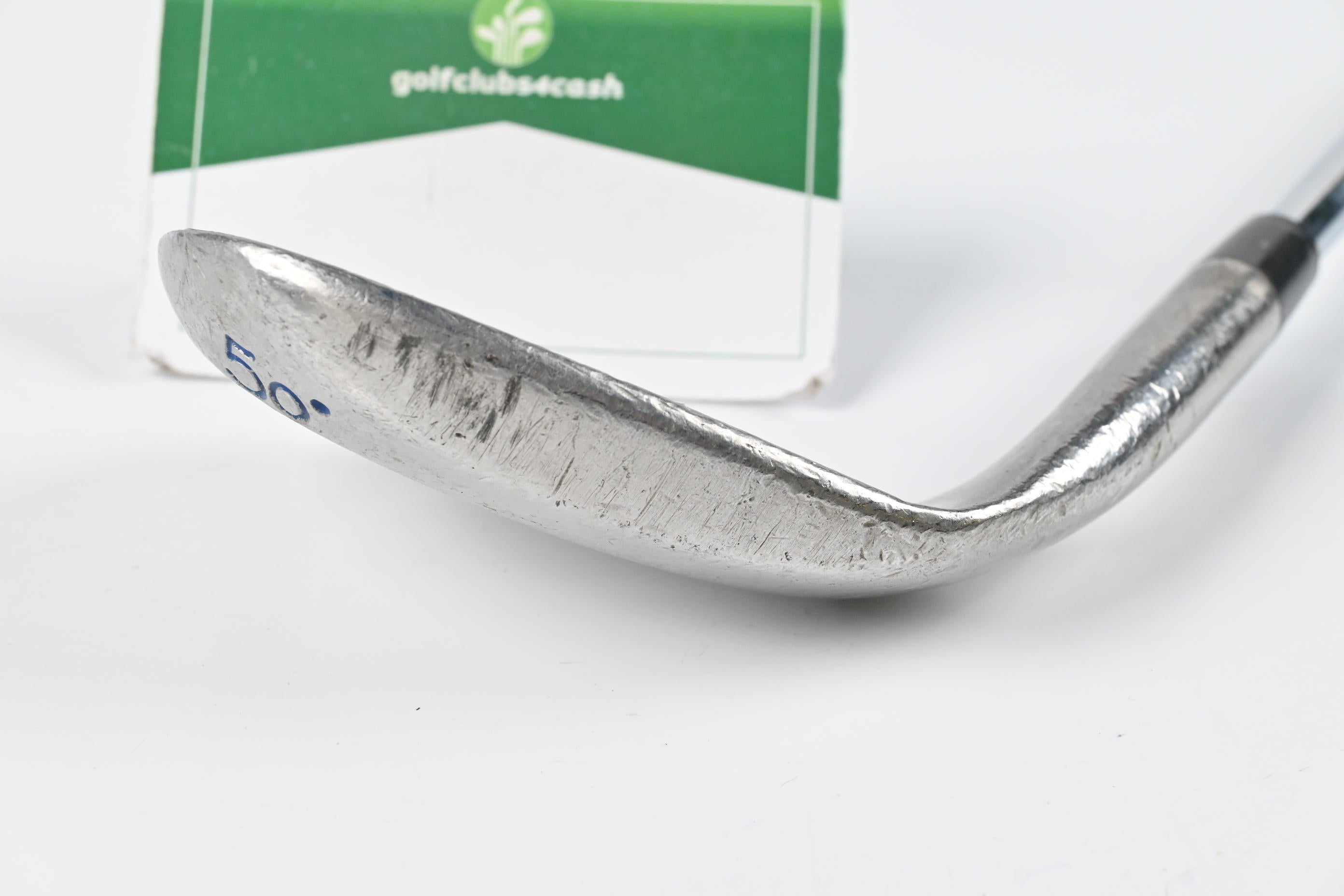 Edel Hand Ground Custom Gap Wedge / 50 Degree / Wedge Flex Dynamic Gold