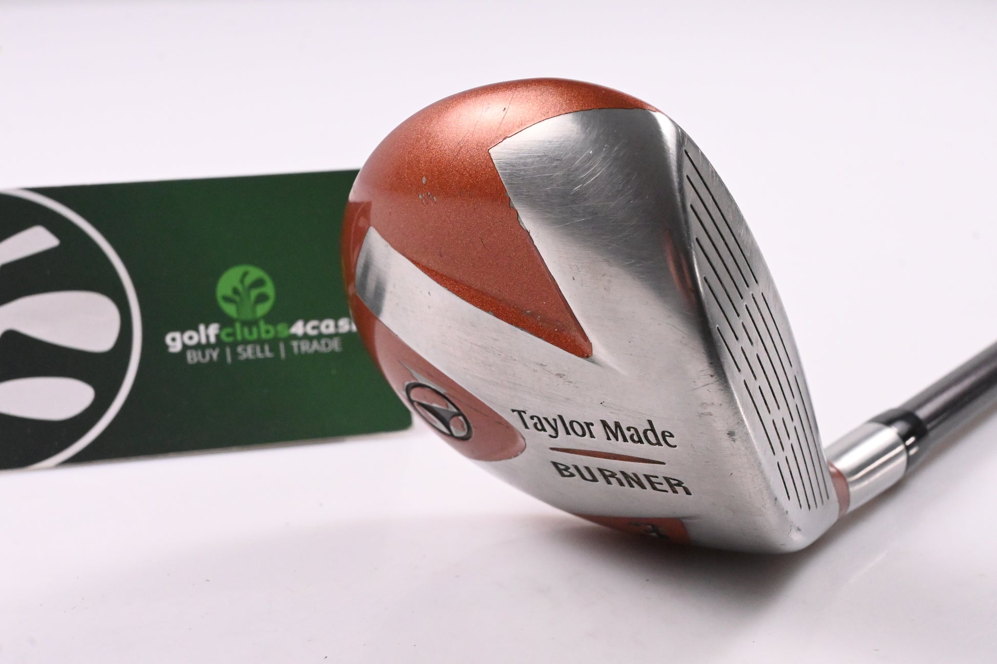 Taylormade Ti Bubble #3 Wood / 15 Degree / Regular Flex Taylormade Bubble 80