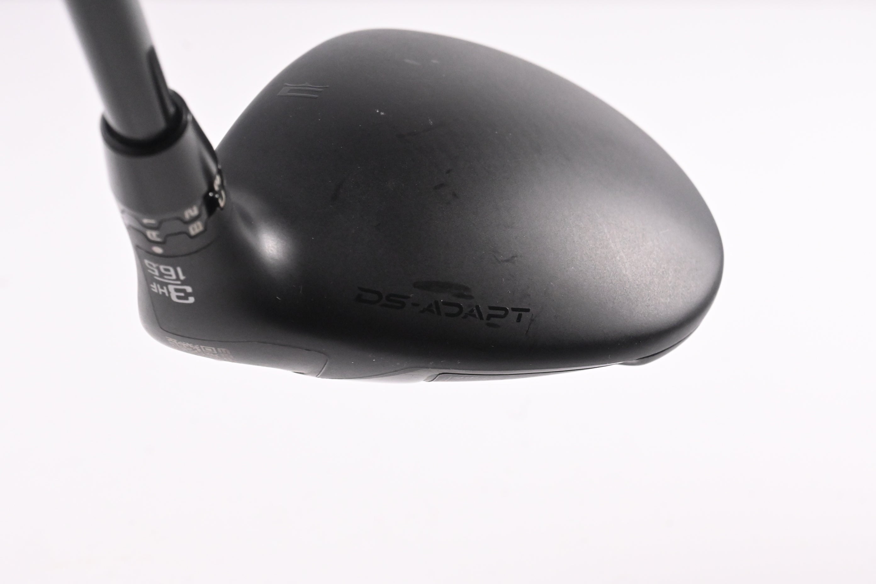 Cobra DS-Adapt X #3 Wood / 16.5 Degree / Stiff Flex Denali Black 70 Shaft