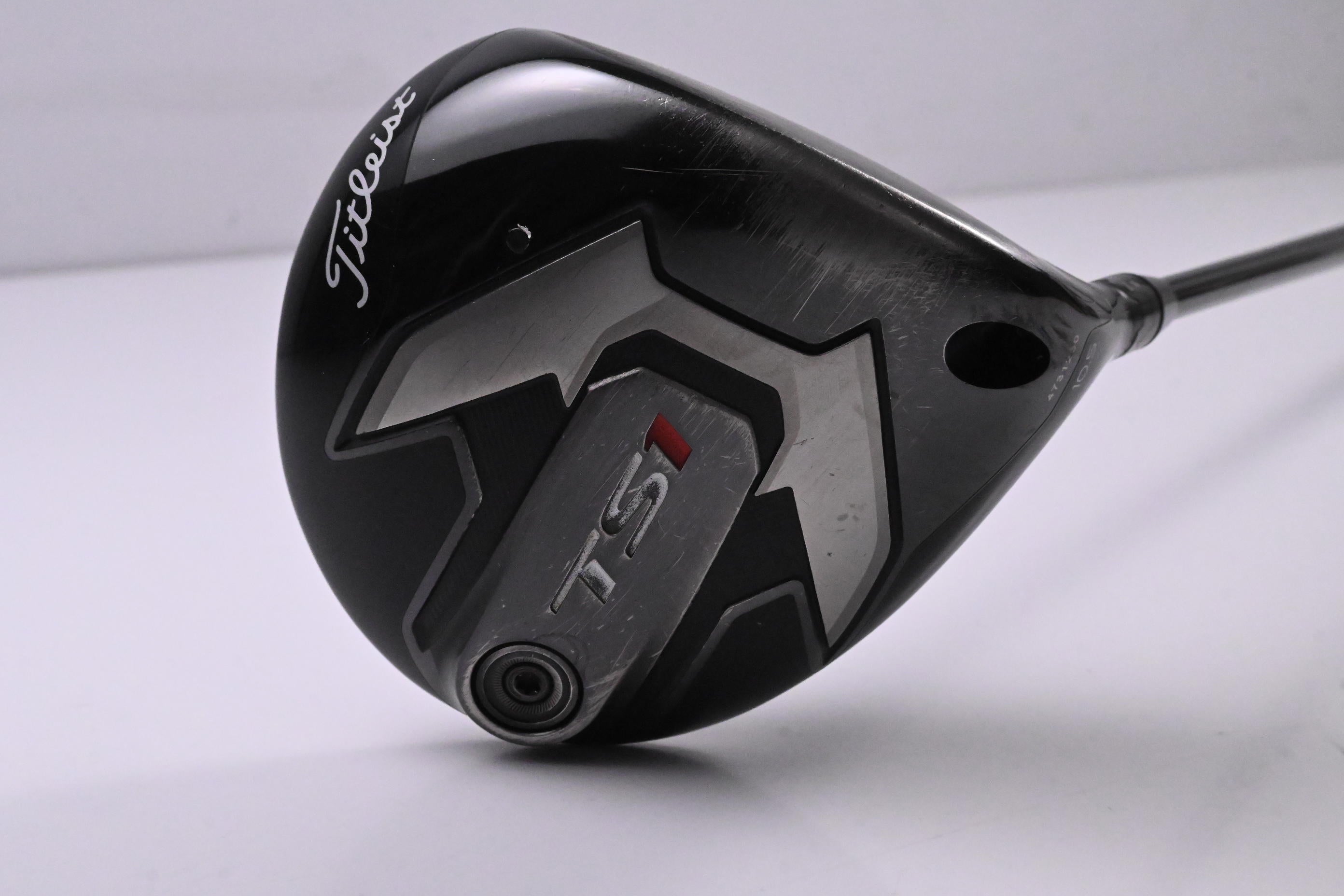 Titleist TS1 Driver / 10.5 Degree / Regular Flex Tensei AV Blue 55 Shaft w/SFW