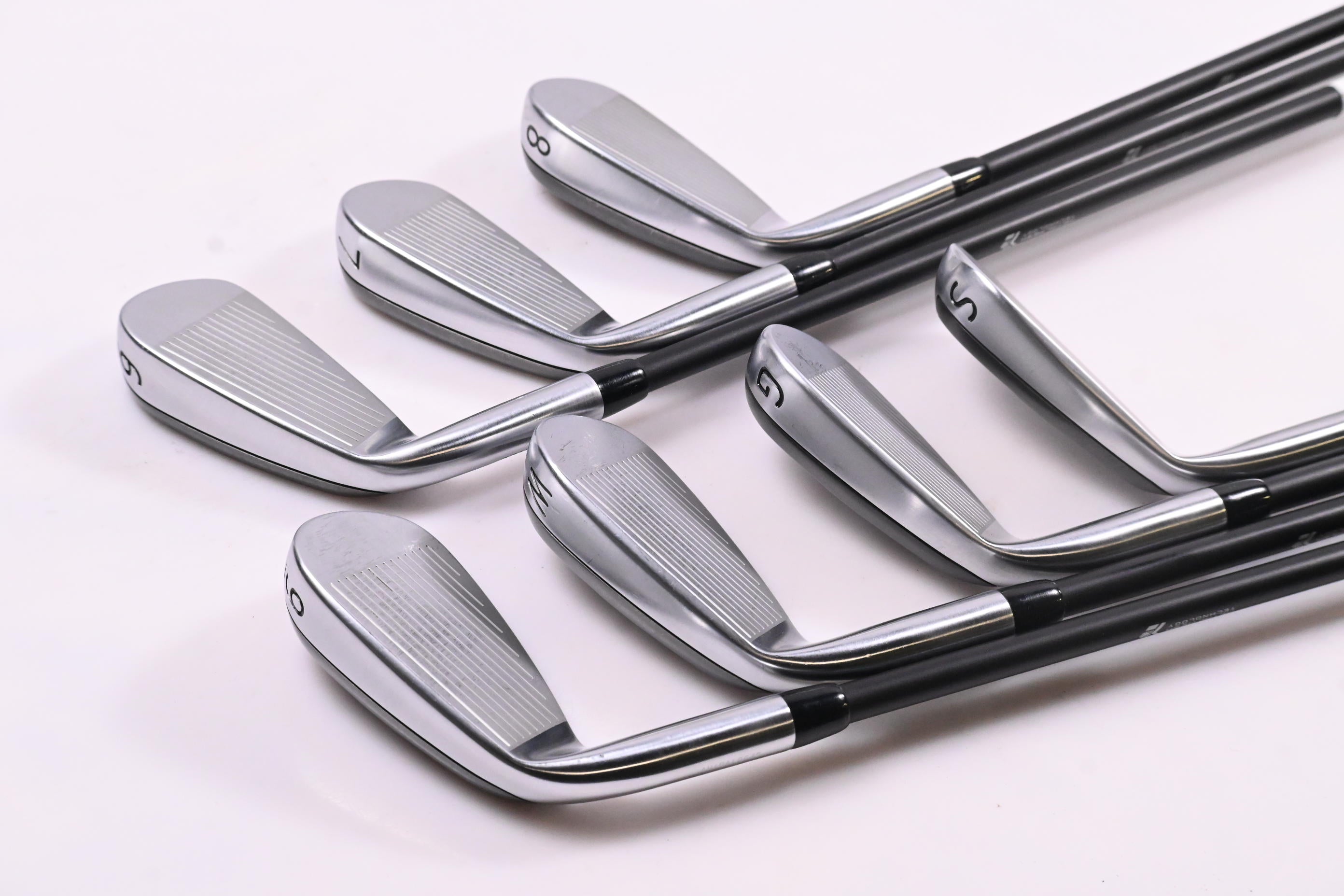 PXG 0311 XP Gen6 Irons / 6-PW+GW+SW / Regular Flex MMT 70 Shafts