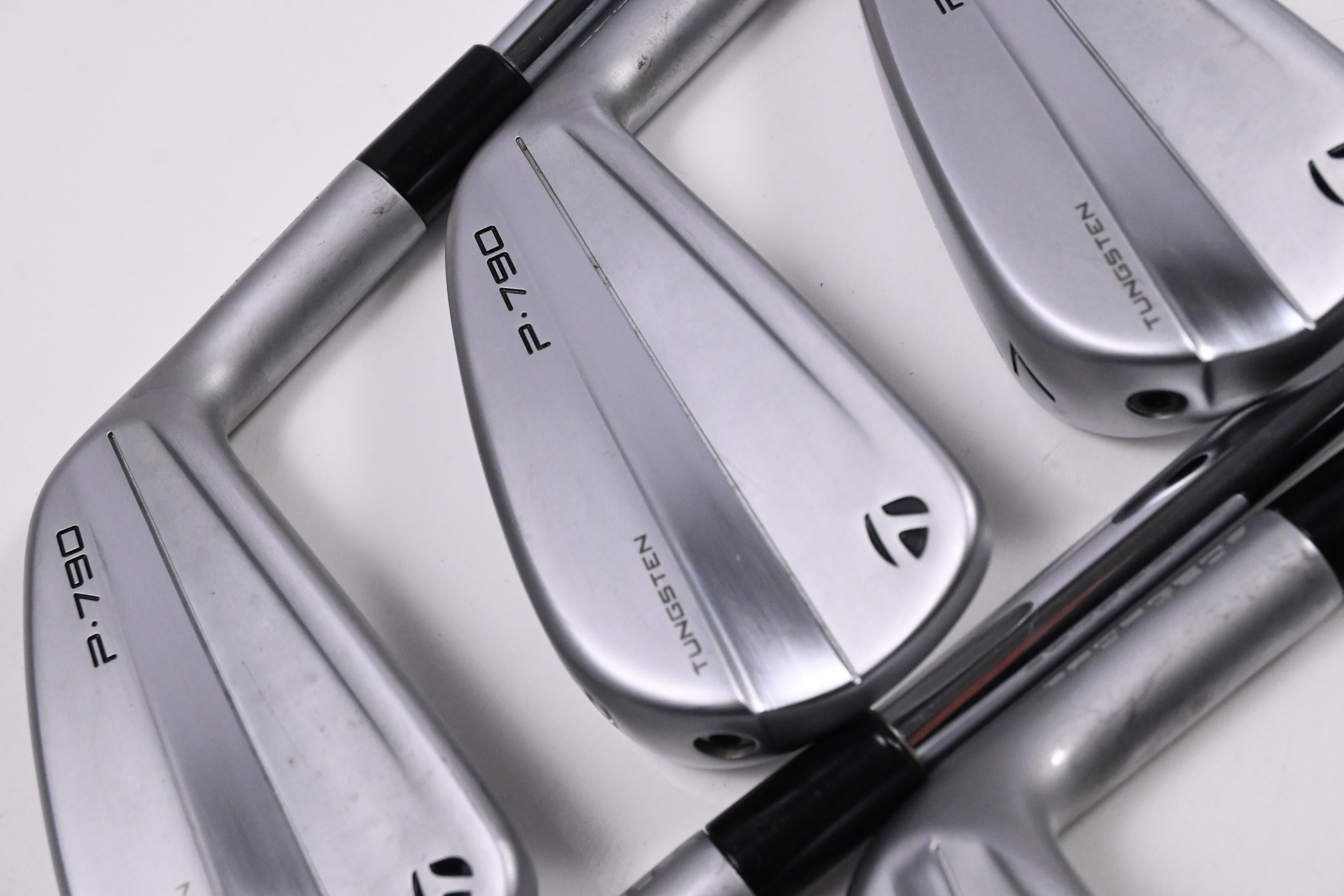 Taylormade P790 2023 Irons / 5-PW / Stiff Flex Project X LZ 120 Shafts