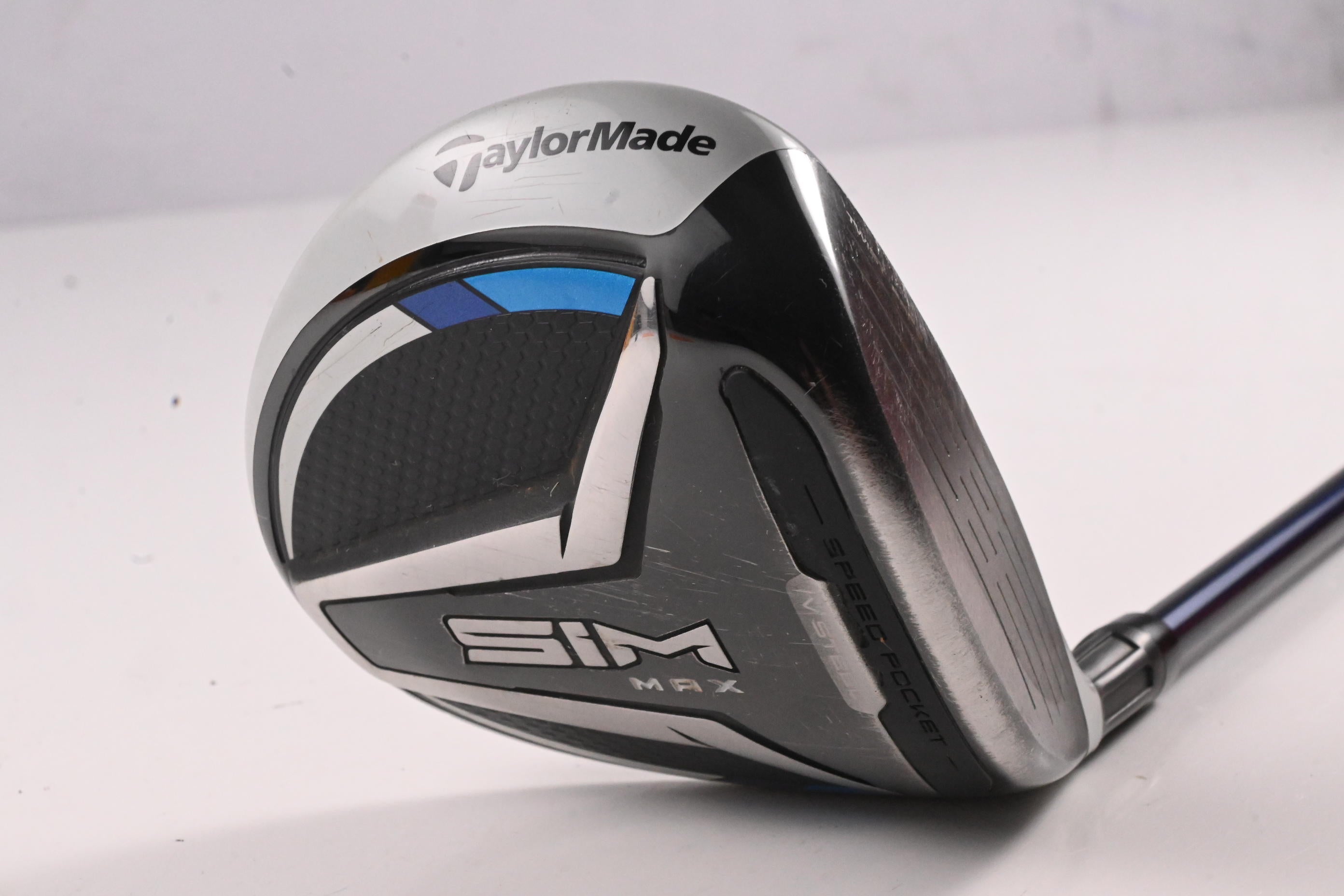 Taylormade SIM Max #3 Wood / 15 Degree / Regular Flex Ventus Blue 5 Shaft