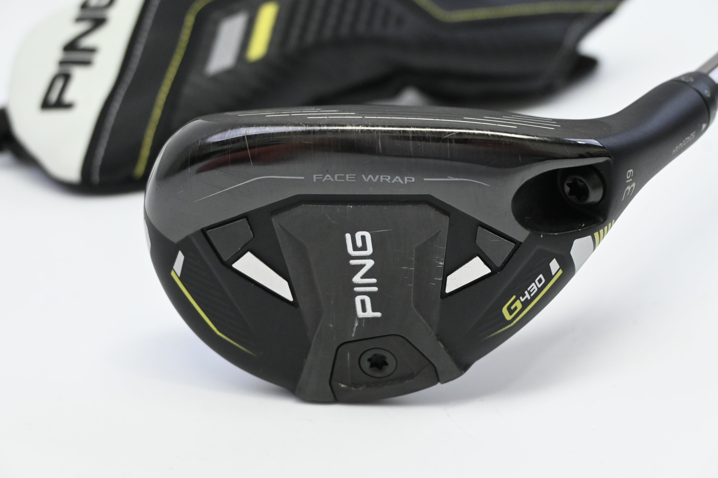 Ping G430 #3 Hybrid / 19 Degree / X-Flex Ping Tour Chrome 2.0 85 Shaft
