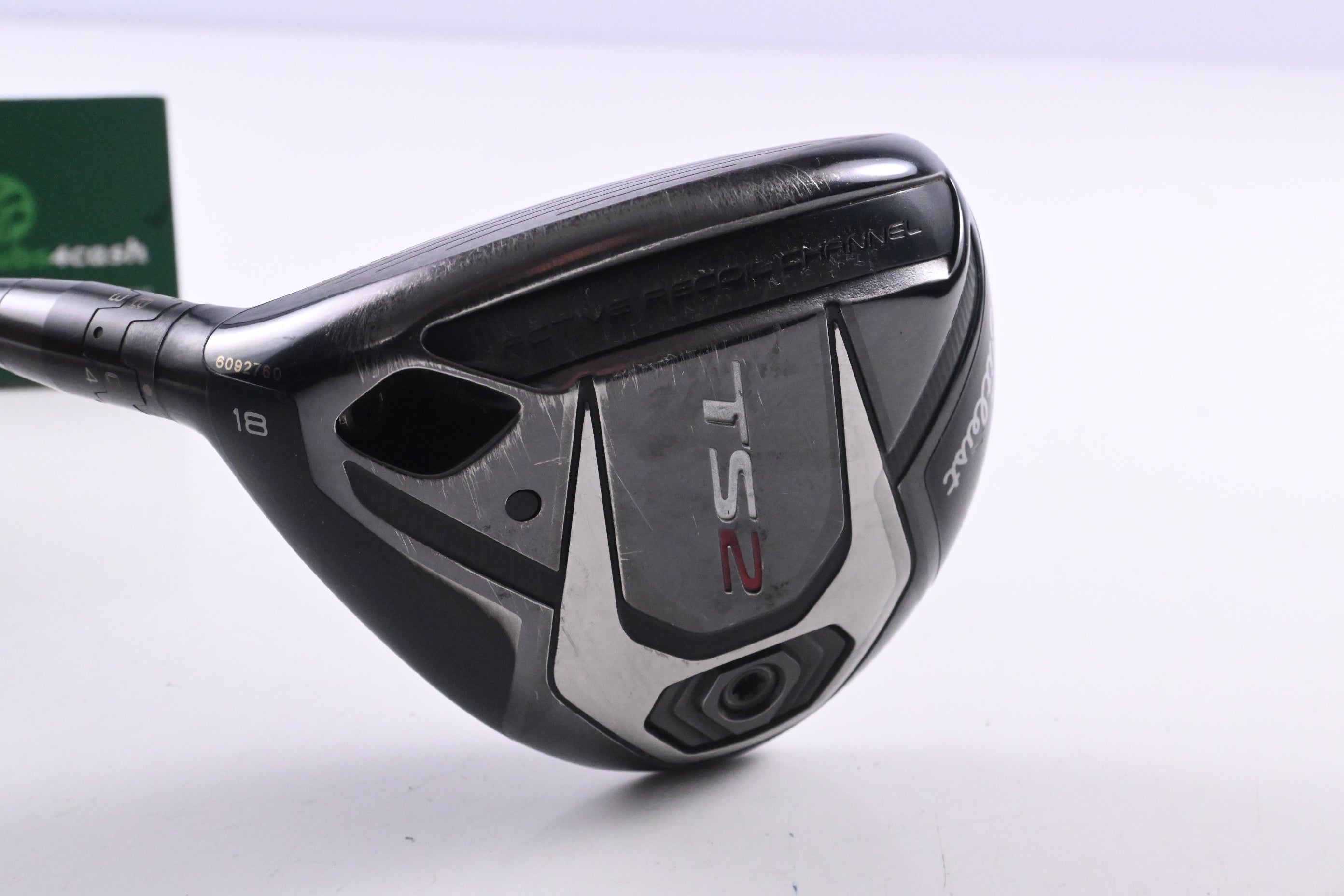 Left Hand Titleist TS2 #5 Wood / 18 Degree / Senior Flex Kuro Kage Black TiNi 55