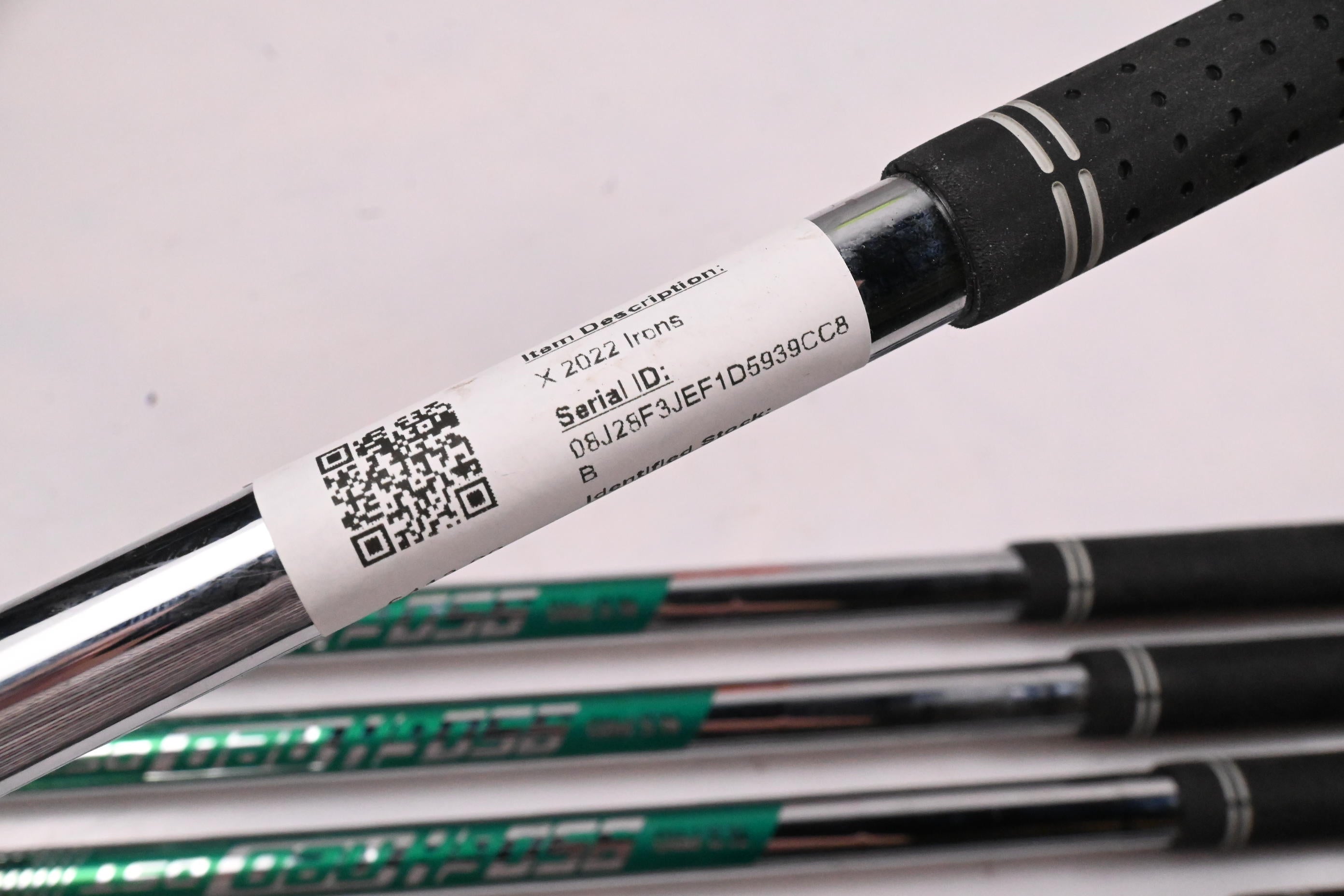 XXIO X 2022 Irons / 6-PW / Stiff Flex N.S.Pro 950GH Neo Shafts