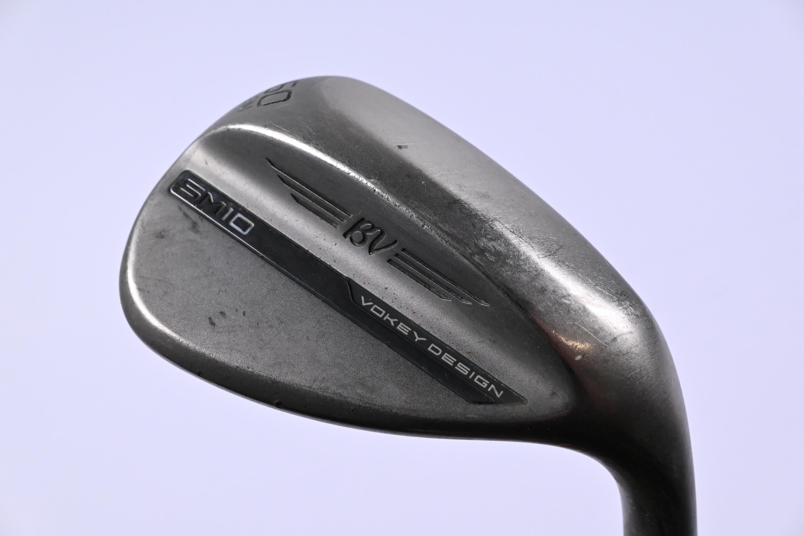 Titleist Vokey SM10 Lob Wedge / 60 Degree / Stiff Flex AMT Tour White S300 Shaft