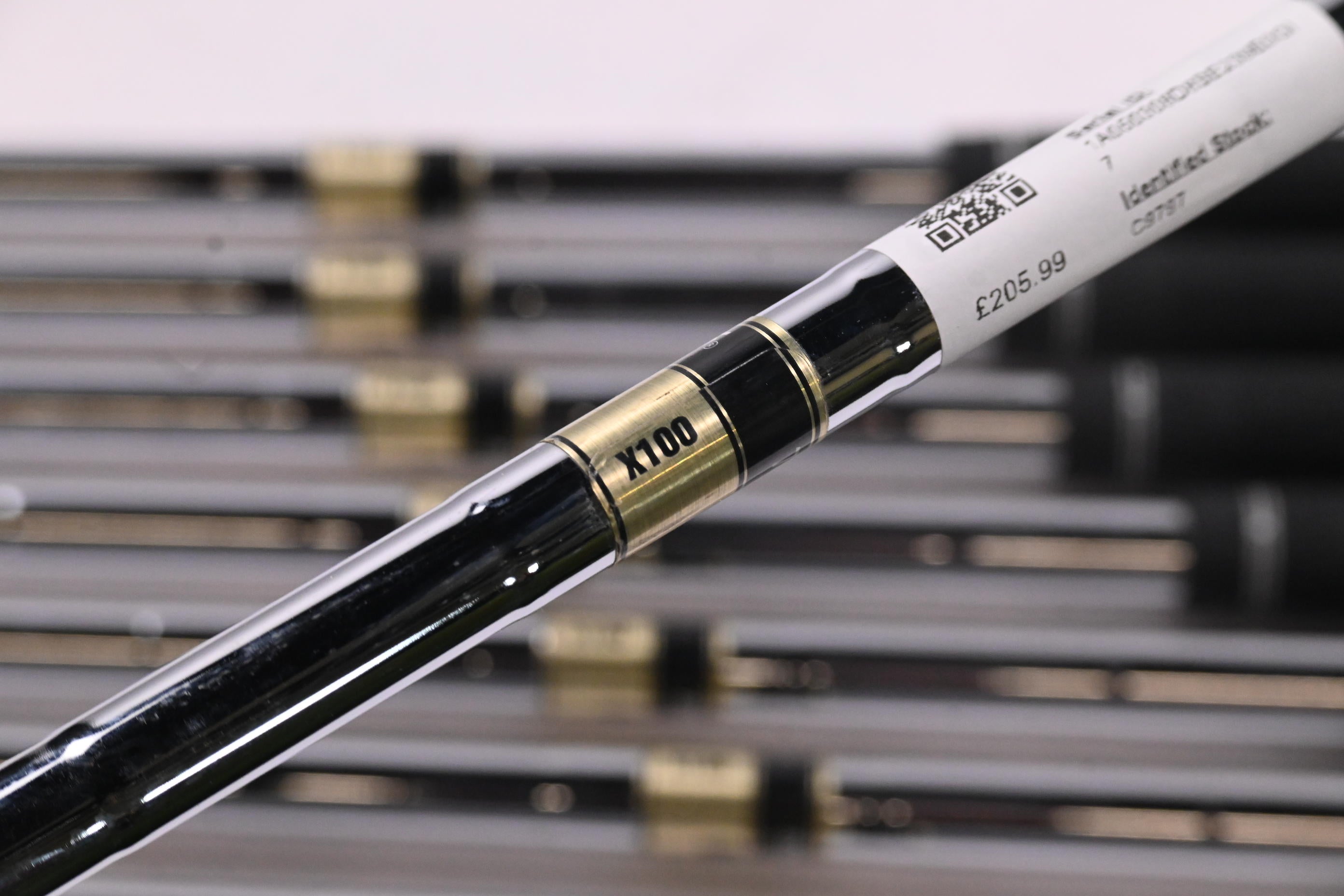 Mizuno MP-62 Irons / 3-PW / X-Flex Dynamic Gold X100 Shafts