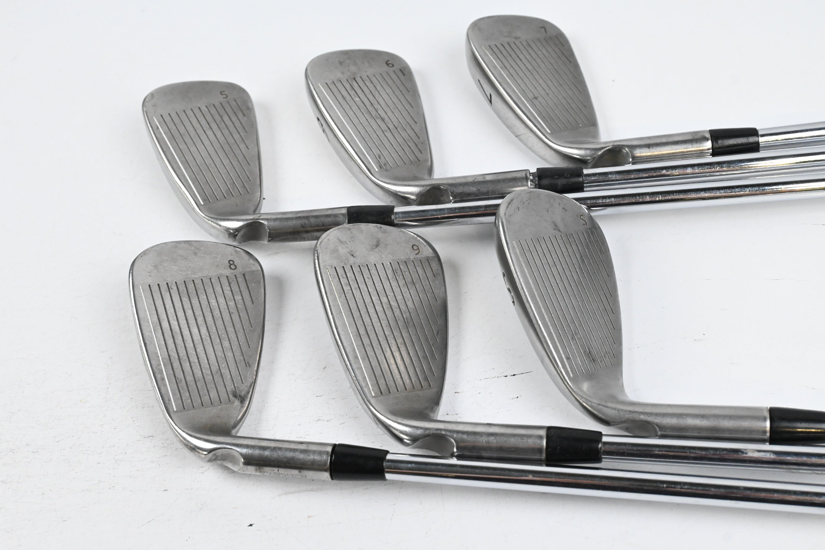 Ping G Series Irons / 5-9i+SW / Blue Dot / Regular Flex Ping AWT 2.0 Shafts
