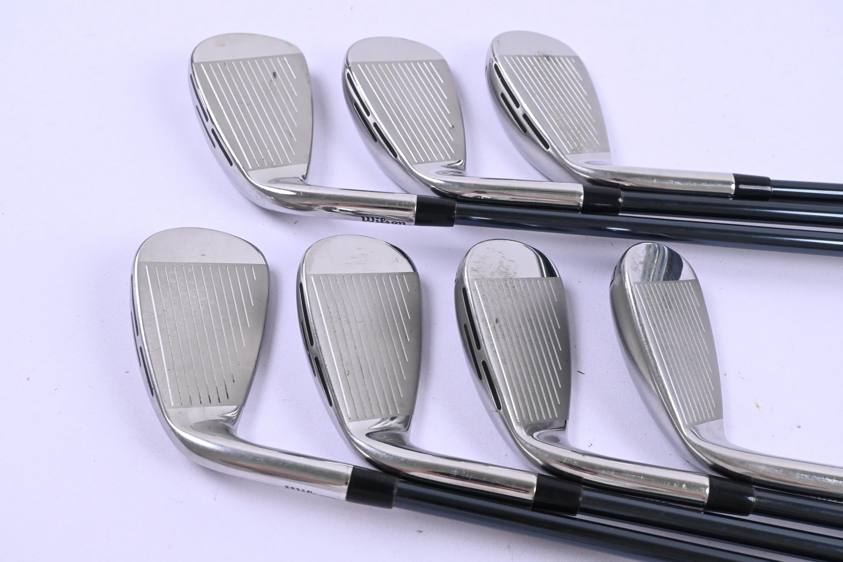 Wilson DYNAPWR 2023 Irons / 5-PW+GW / Senior Flex Recoil Dart 65 Shafts
