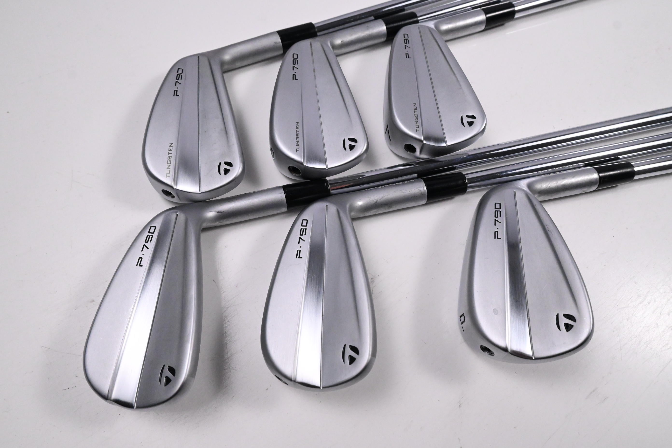 Taylormade P790 2023 Irons / 5-PW / Stiff Flex Project X LZ 120 Shafts
