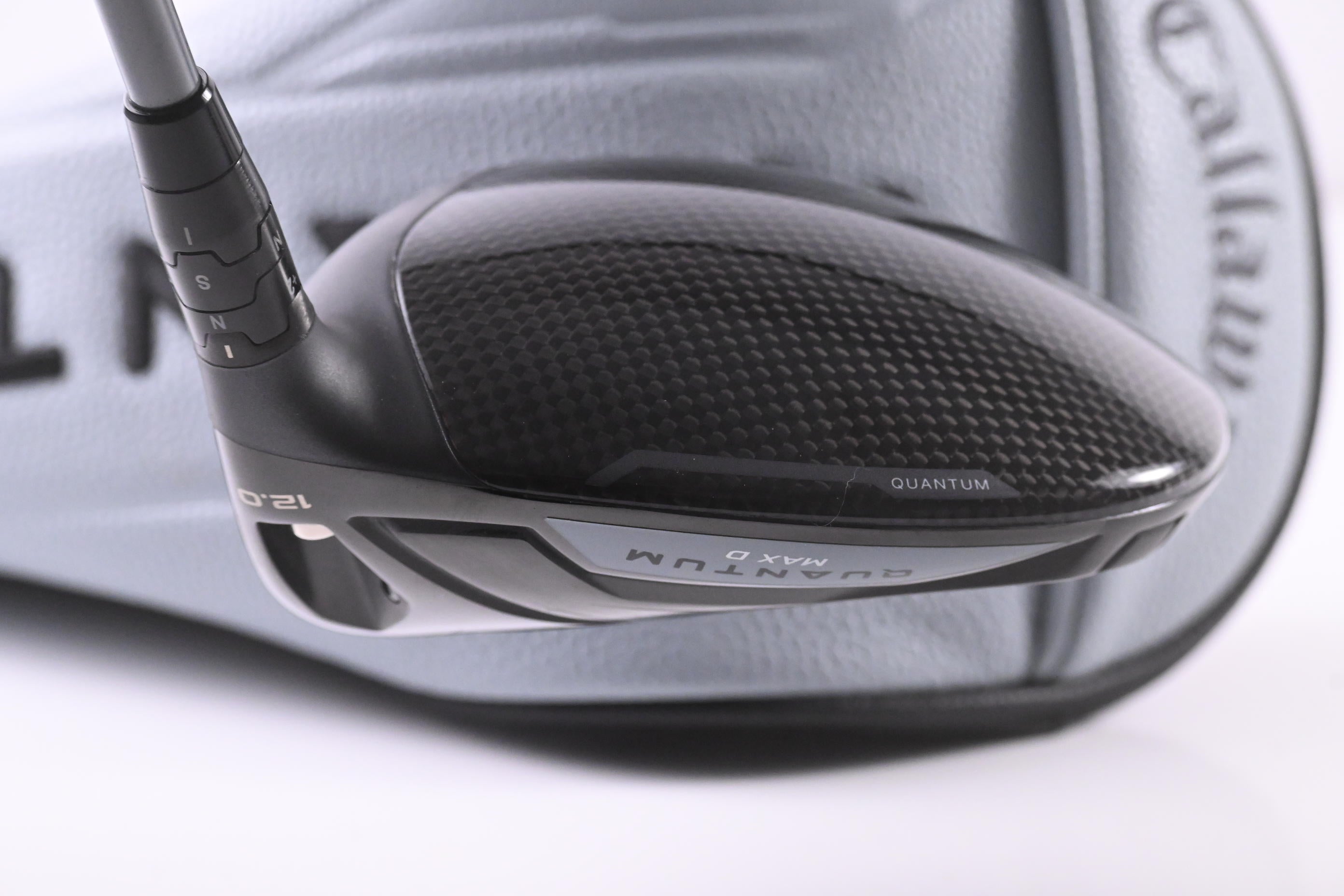 Callaway Quantum Max D Driver / 12 Degree / Regular Flex Denali Charcoal 50