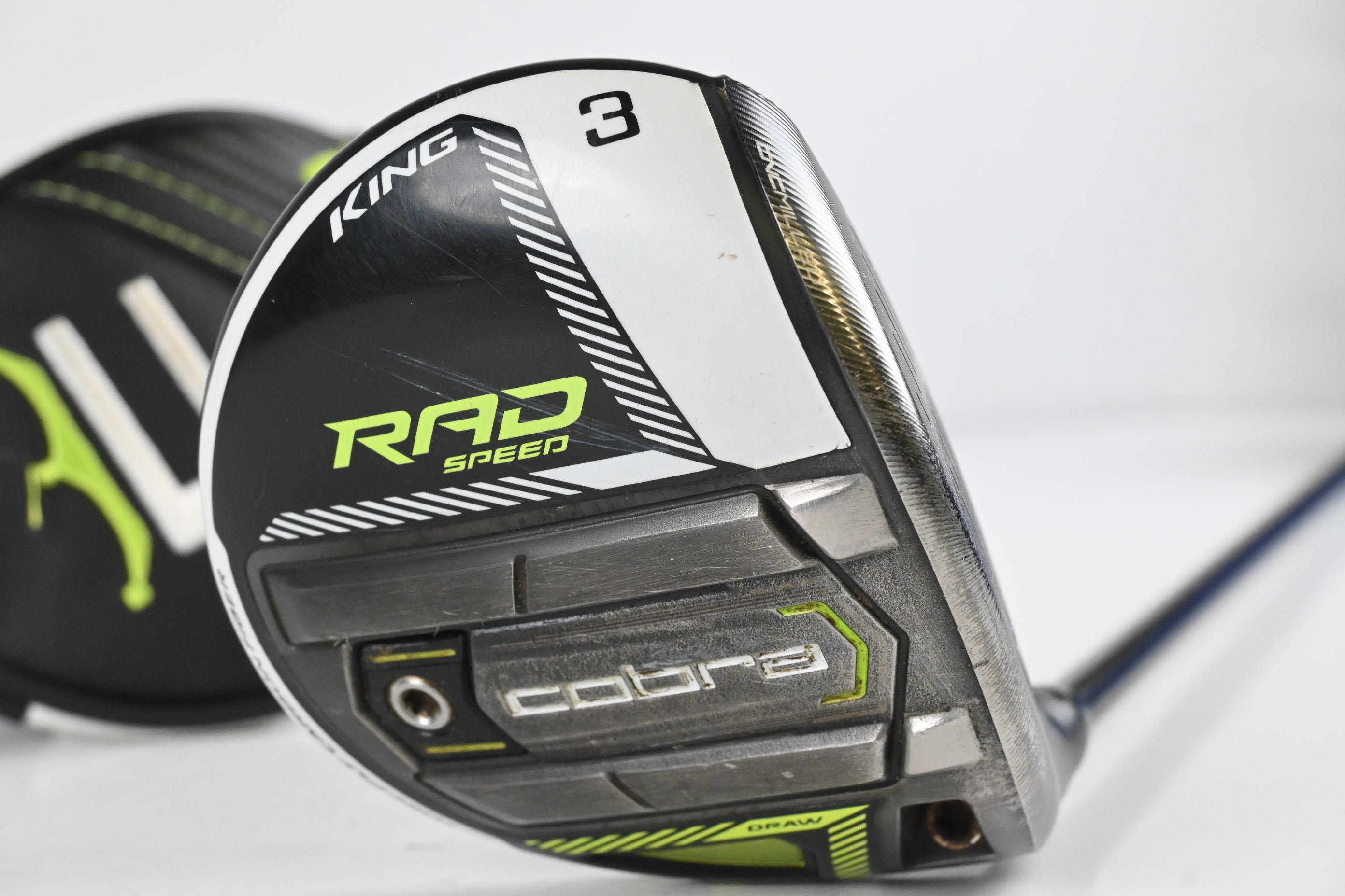 Cobra King Radspeed #3 Wood / 14.5 Degree / X-Flex SKFiber Hypersonic Shaft