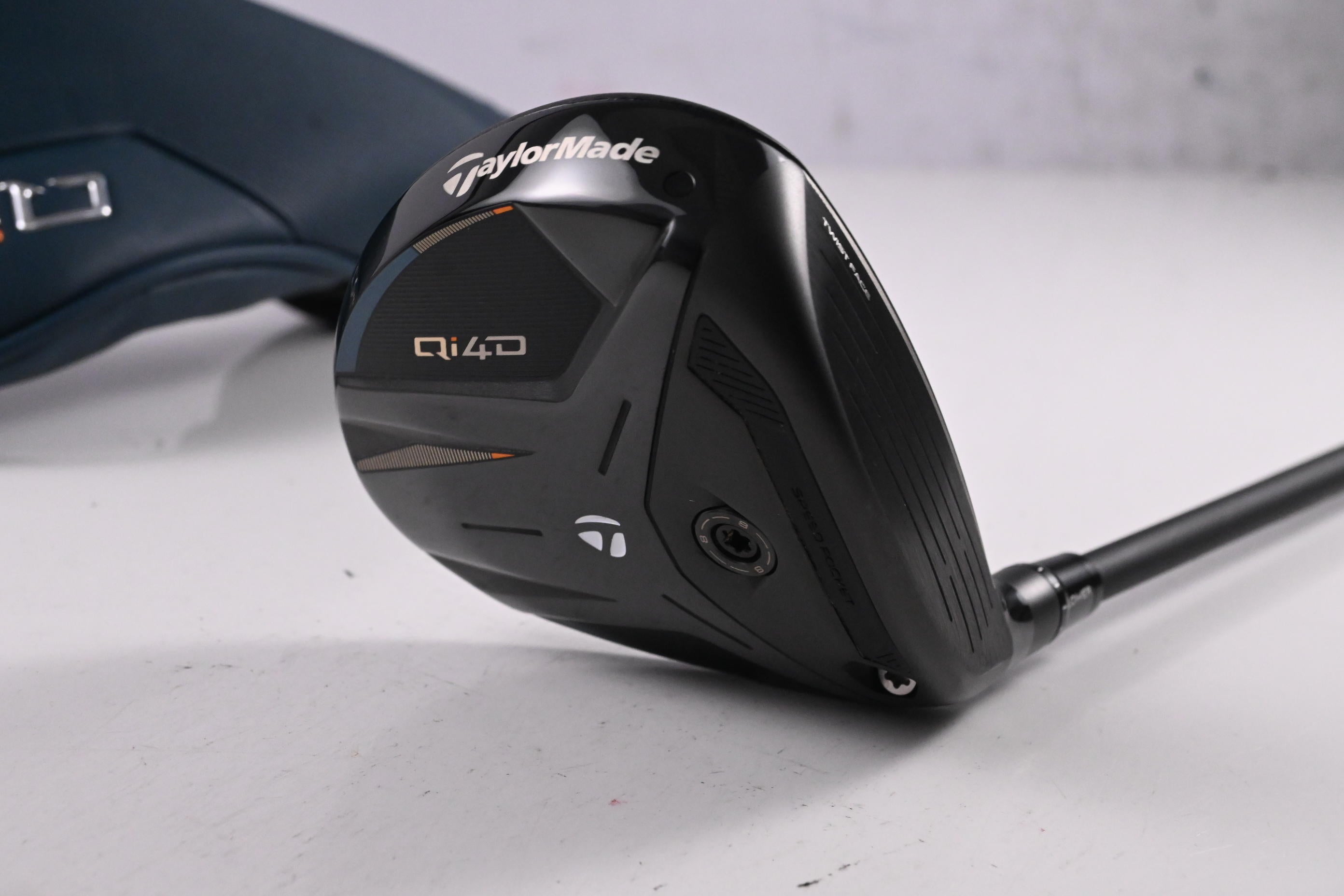Taylormade Qi4D #3 Wood / 15 Degree / Regular Flex REAX White 55 Shaft