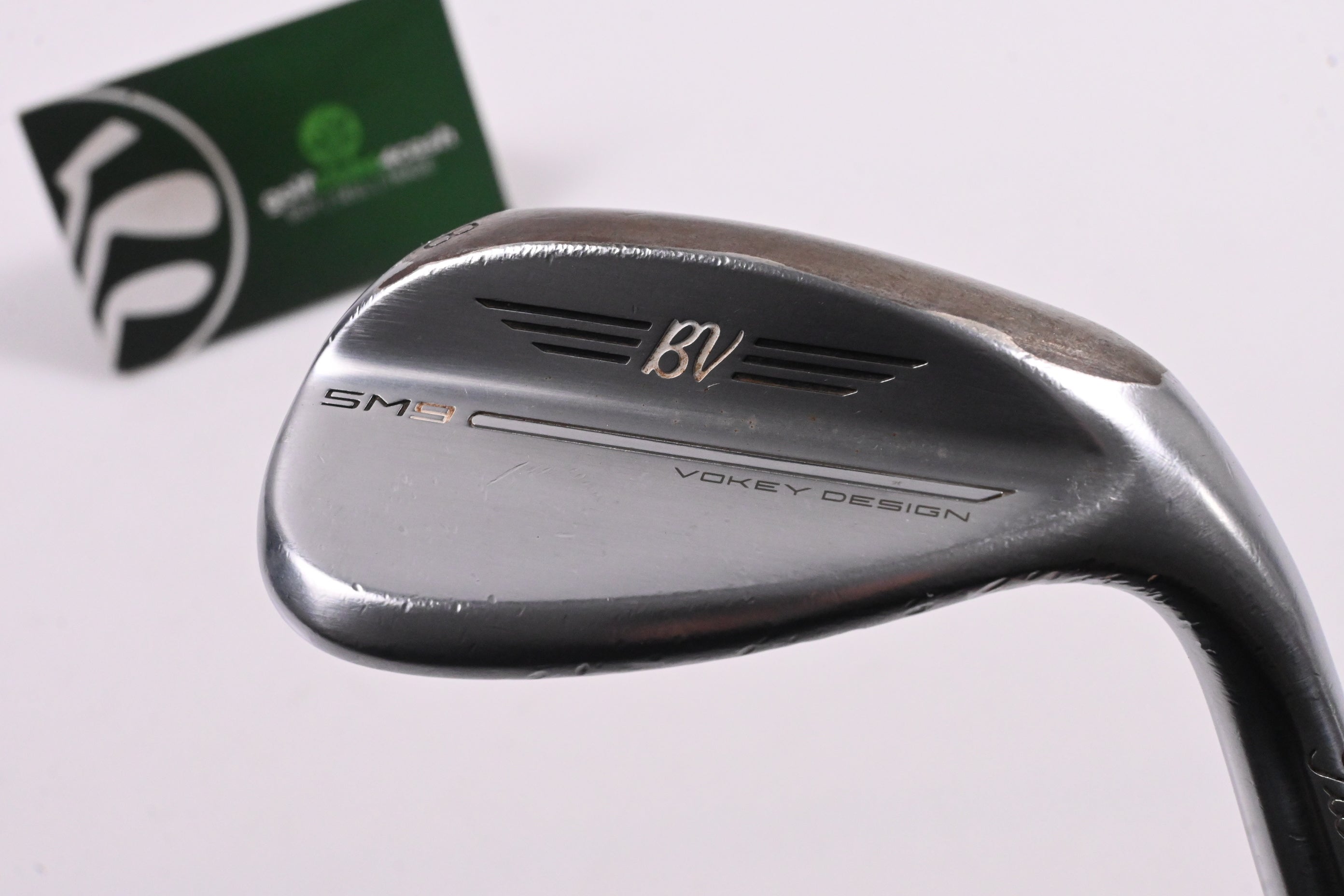 Titleist Vokey SM9 Lob Wedge / 58 Degree / Wedge Flex Steel Shaft
