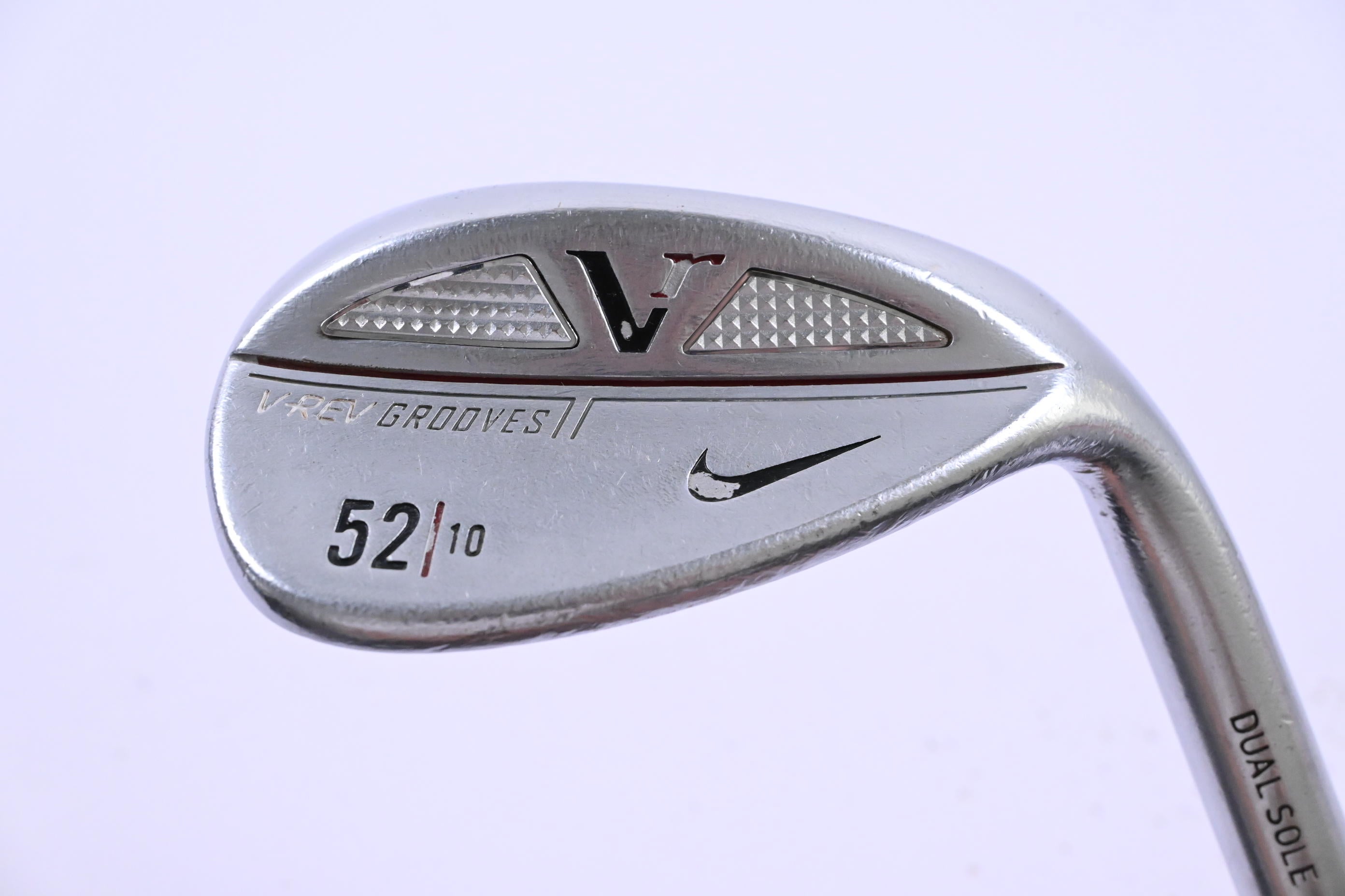 Nike VR V-Rev Gap Wedge / 52 Degree / Stiff Flex Dynamic Gold S200 Shaft