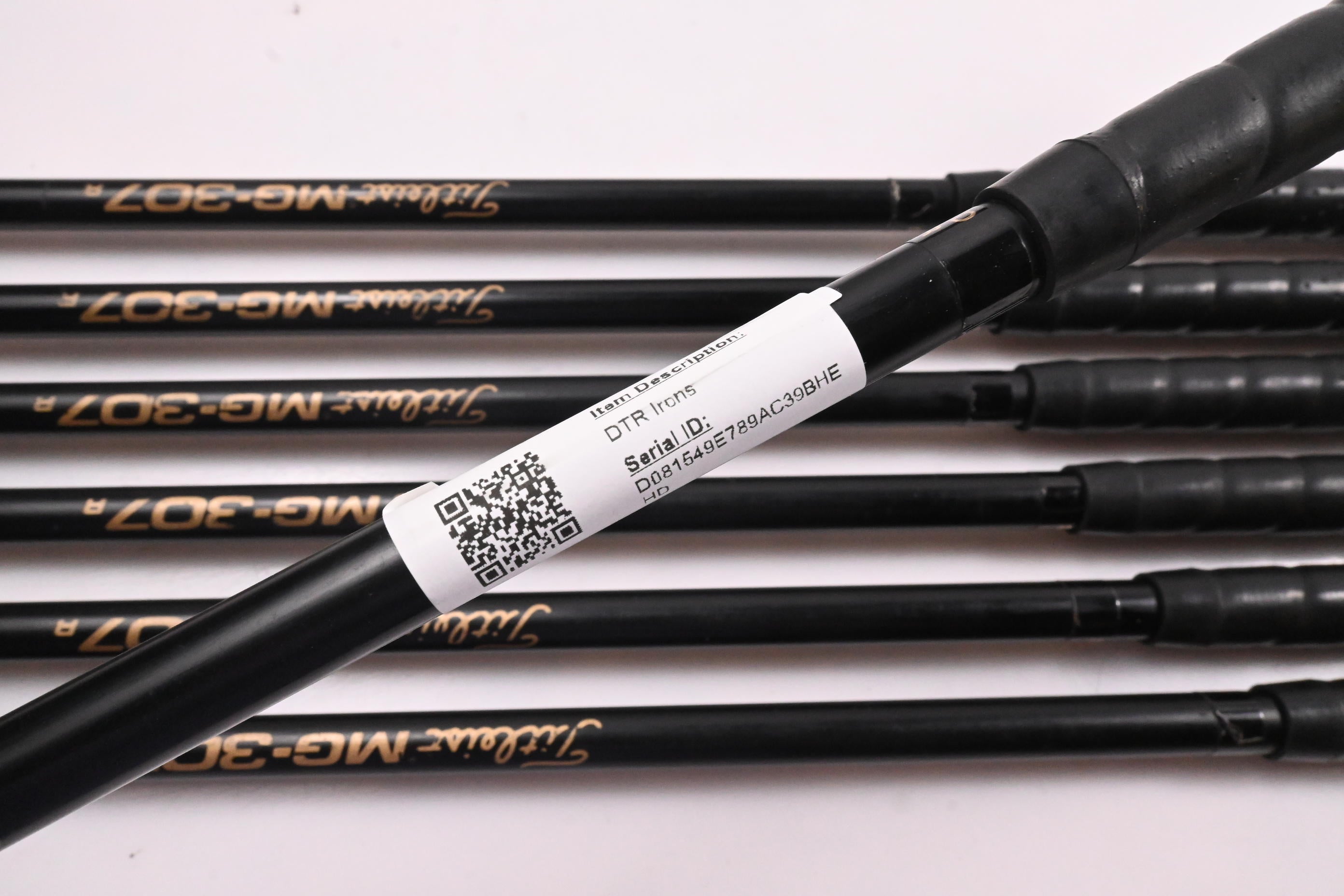Titleist DTR Irons / 5-PW+SW / Regular Flex Titleist MG-307 Shafts