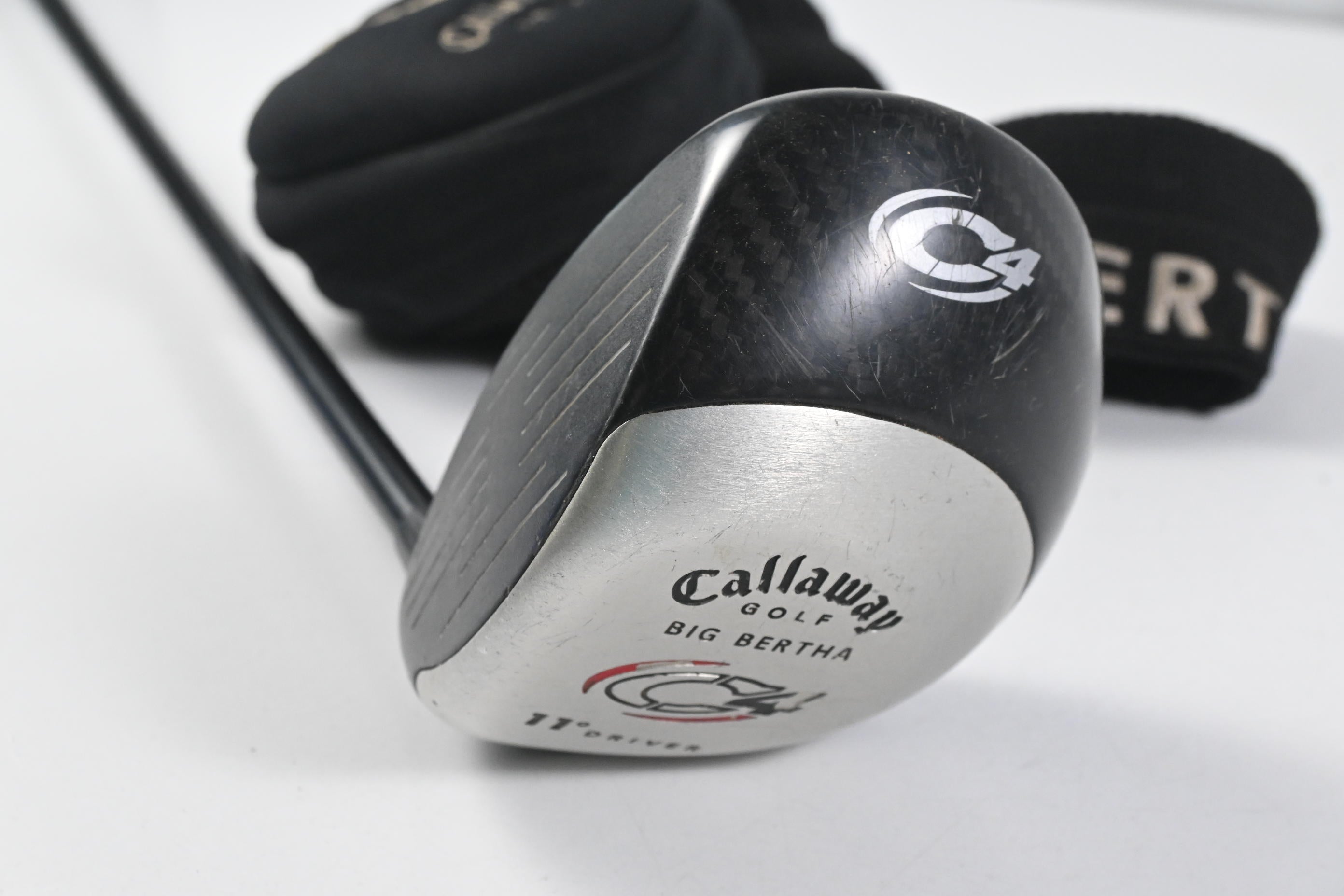 Left Hand Callaway Big Bertha C4 Driver / 11 Degree / Firm Flex Callaway C4