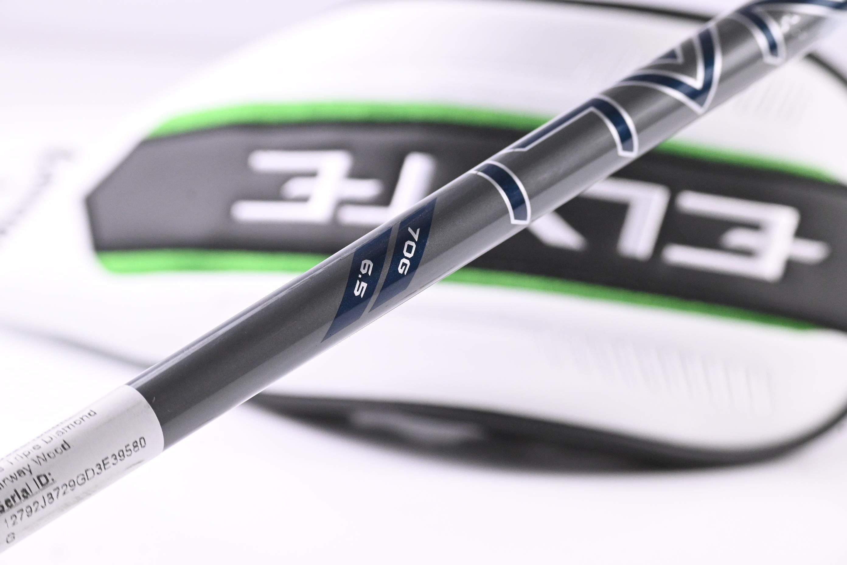 Callaway Elyte Triple Diamond #3 Wood / 15 Degree / X-Flex Denali Charcoal 70