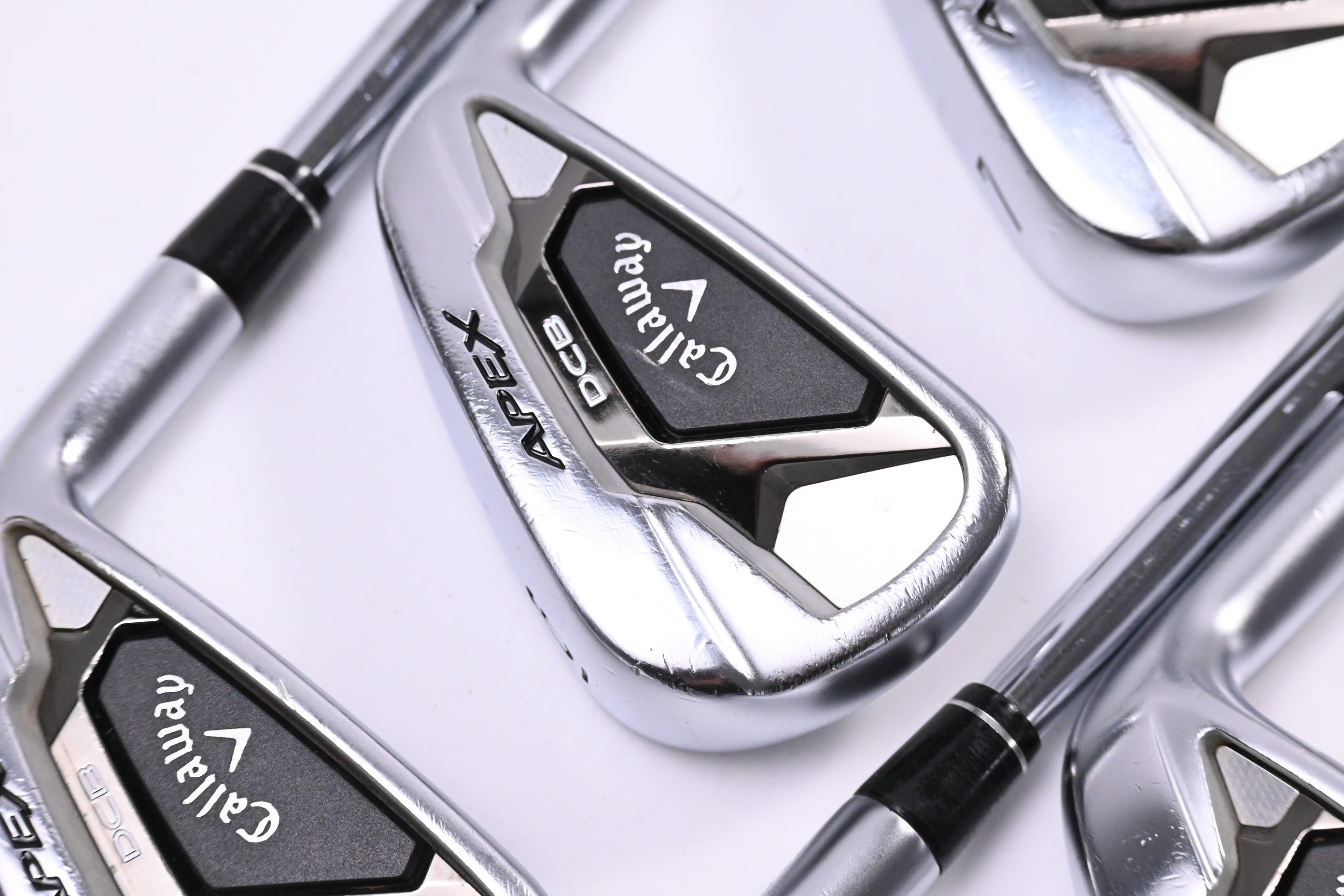 Callaway Apex DCB Irons / 5-PW / Stiff Flex True Temper Elevate MPH 95 Shafts