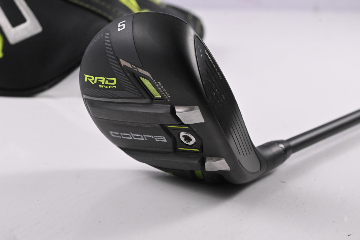 Cobra King Radspeed Tour #5 Wood / 17.5 Degree / Stiff Flex Aldila NV 70 Shaft