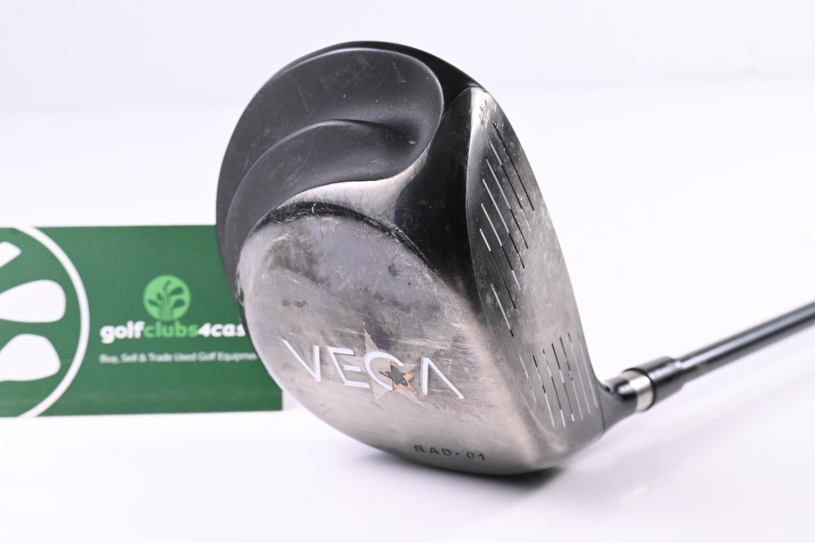 Vega RAD-01 Driver / 10.5 Degree / Regular Flex BD 800 Shaft