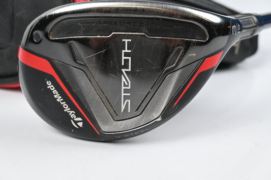 Taylormade Stealth #3 Hybrid / 19 Degree / Stiff Flex Fujikura Ventus Red 7