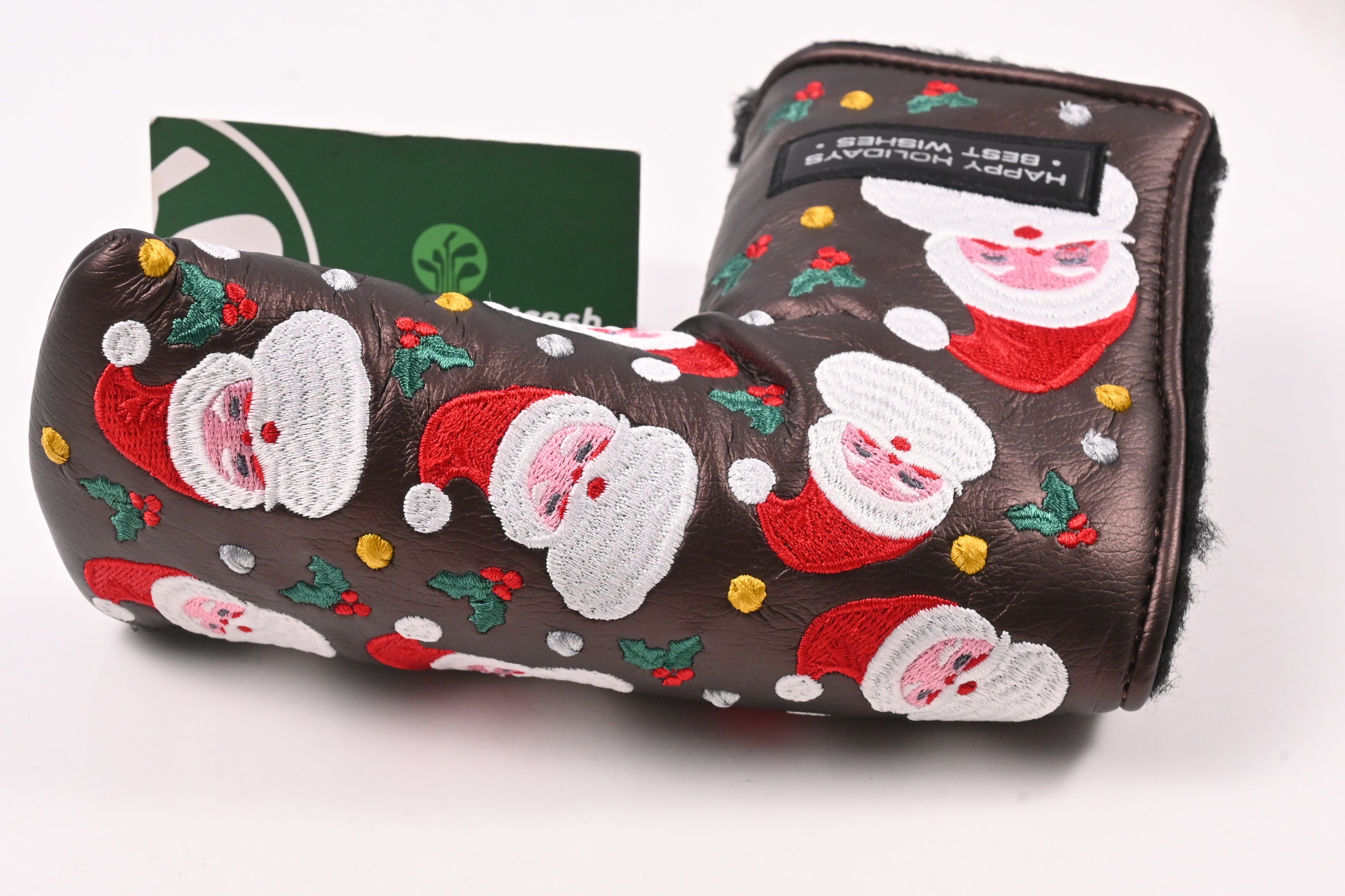 Scotty Cameron 2020 Dancing Santas / Putter Headcover / Blade / Brown