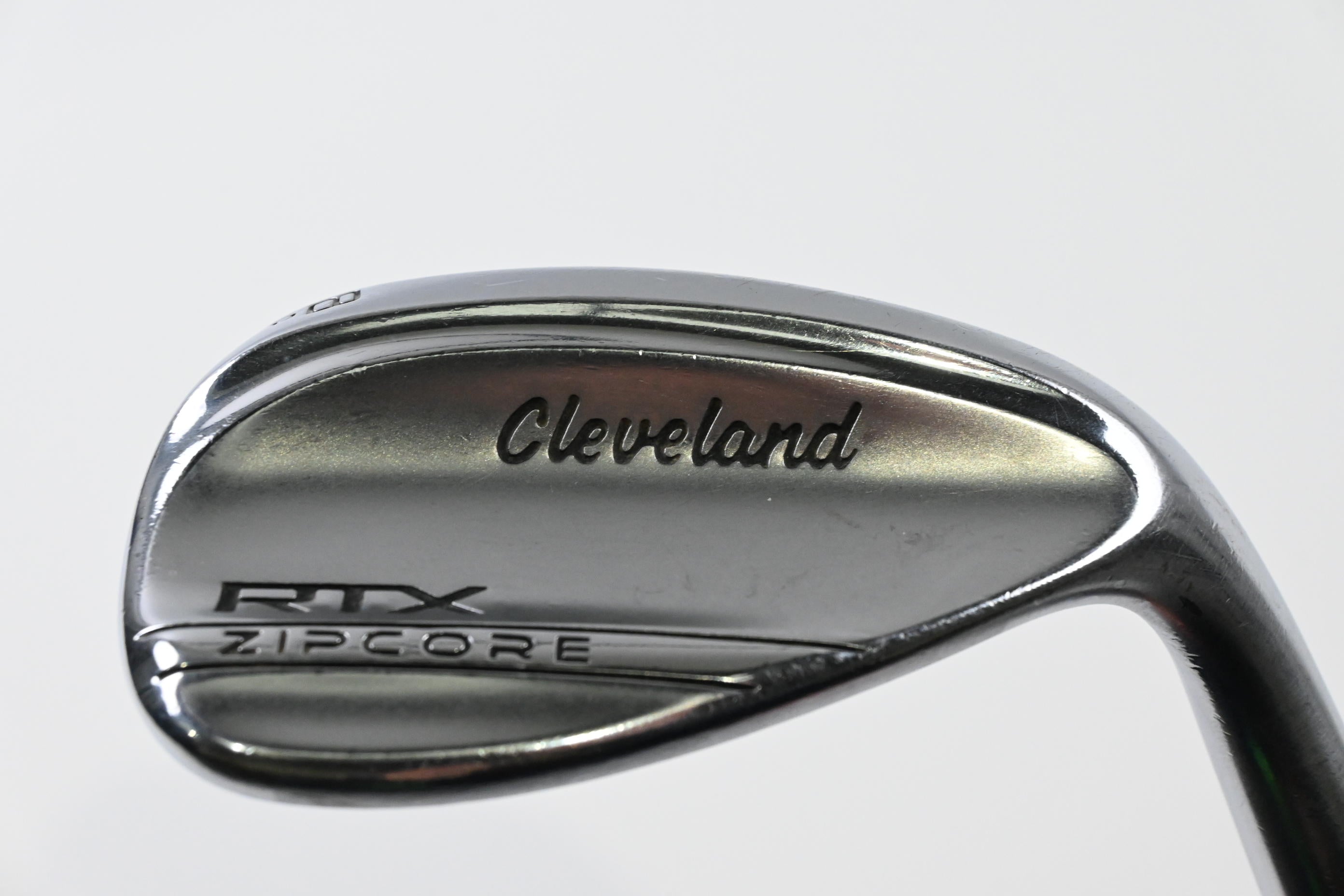 Cleveland RTX ZipCore Lob Wedge / 58 Degree / Wedge Flex Dynamic Gold Spinner