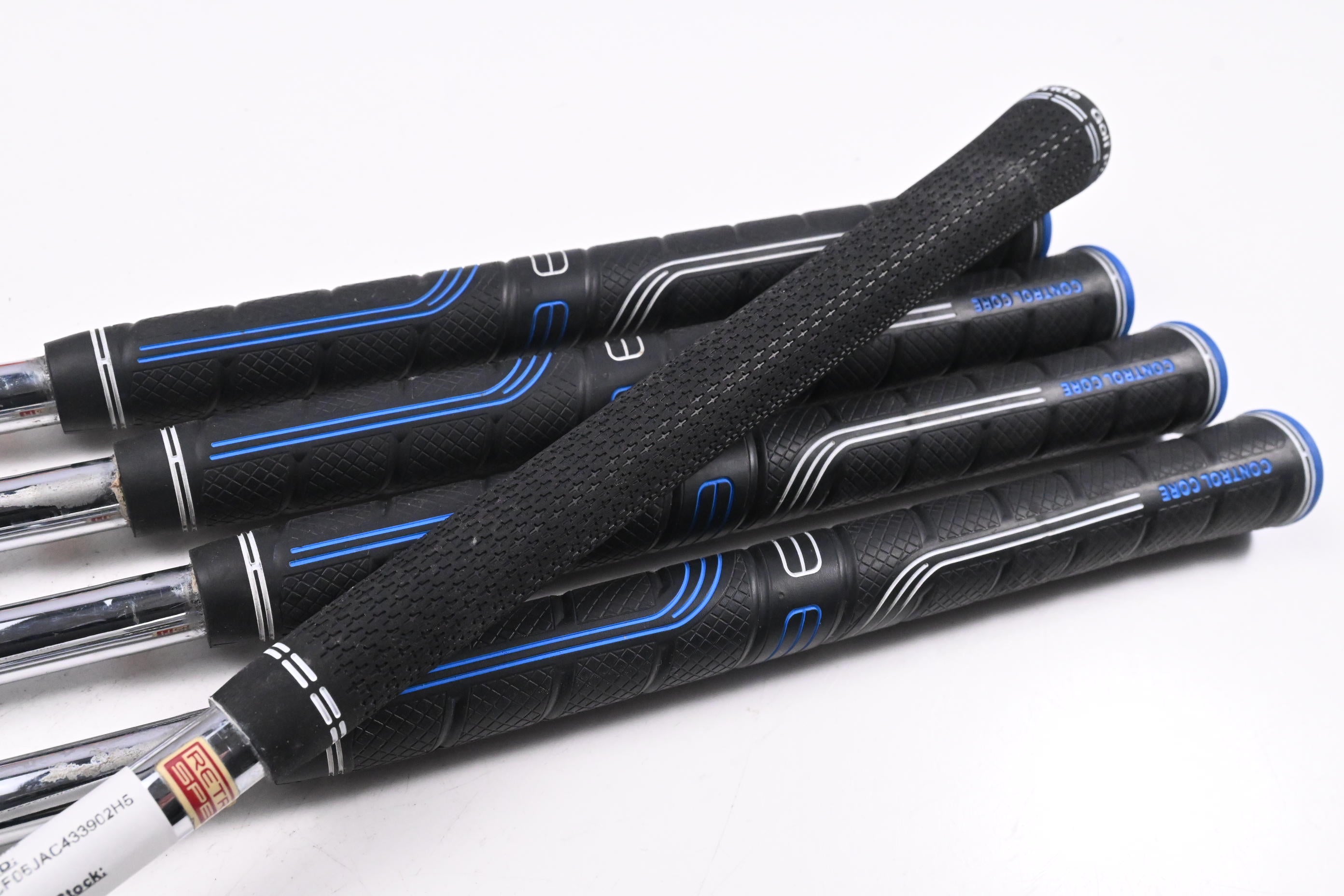 Ping G430 Irons / 6-PW / Orange Dot / Regular Flex Ping AWT 2.0 Shafts